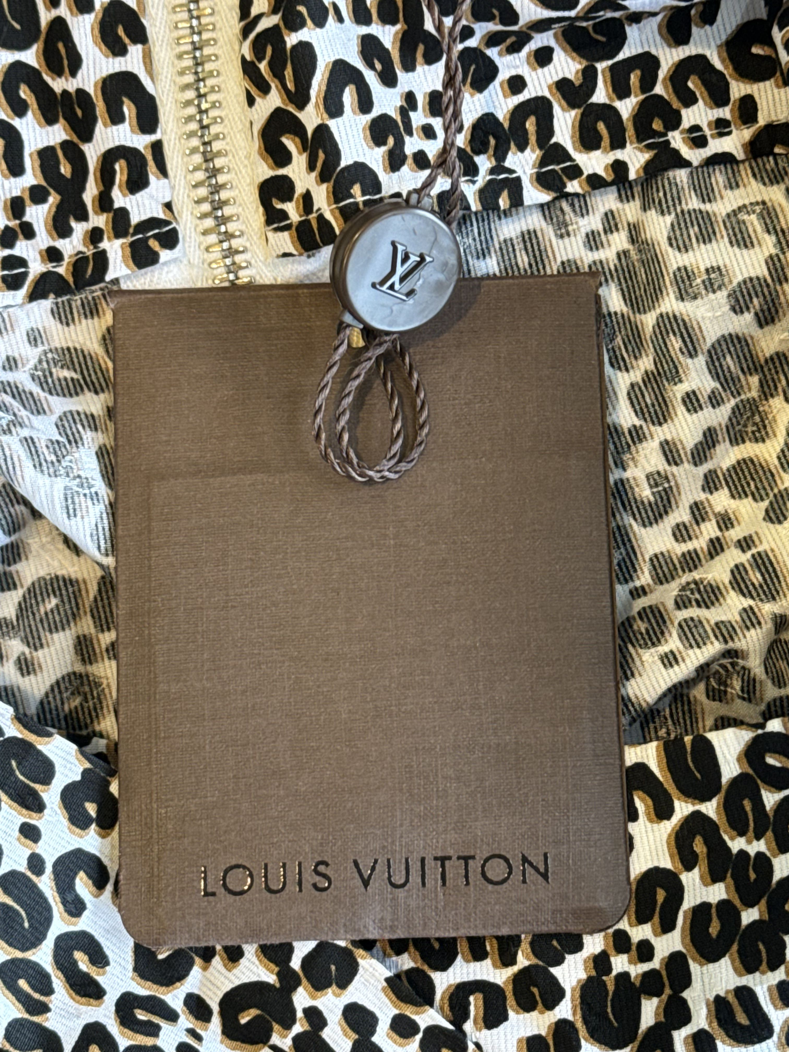 Louis Vuittion Leopard Skirt  - 10