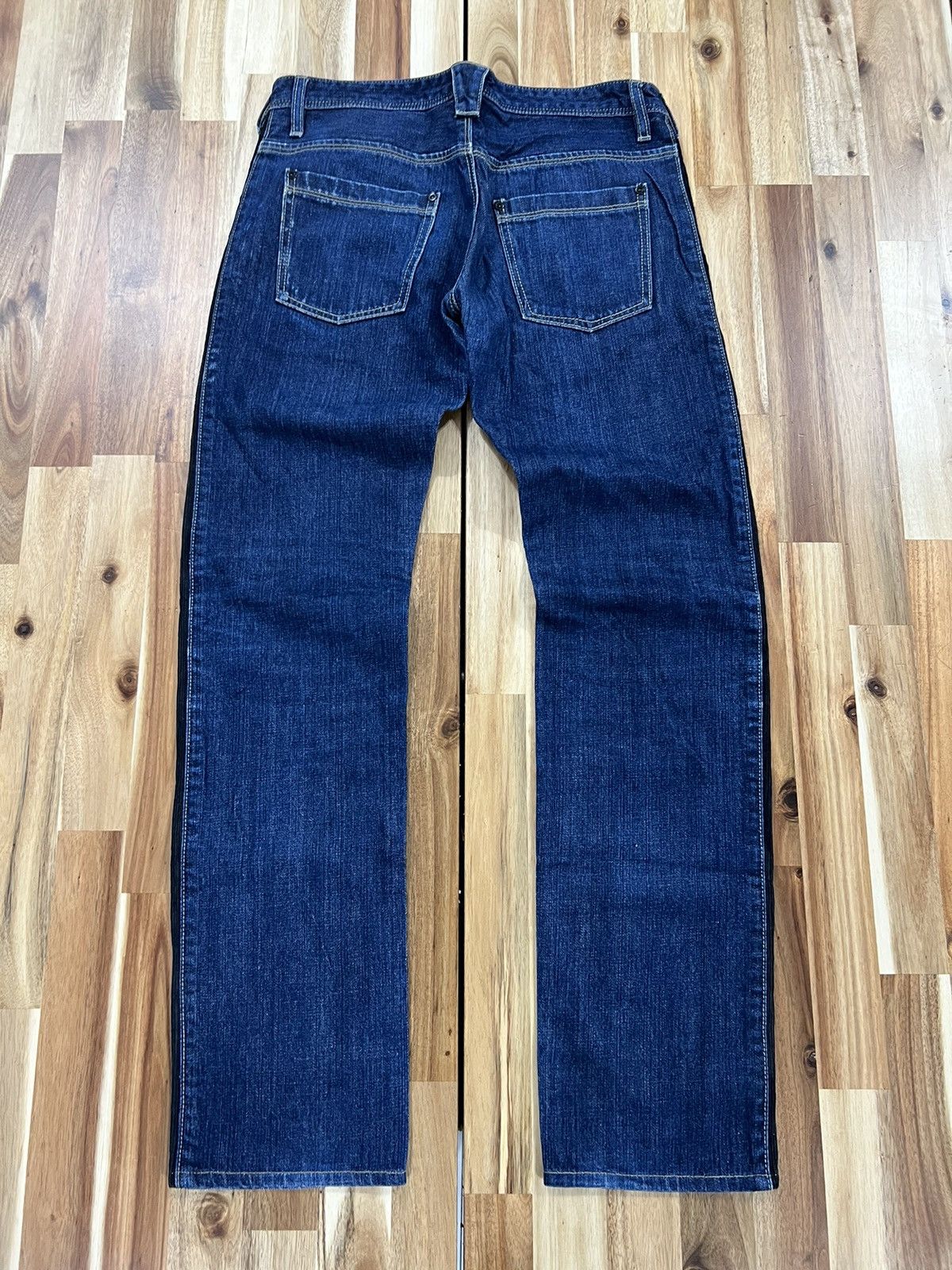 Vintage - Jun & Red Japanese Brand Denim Jeans - 2