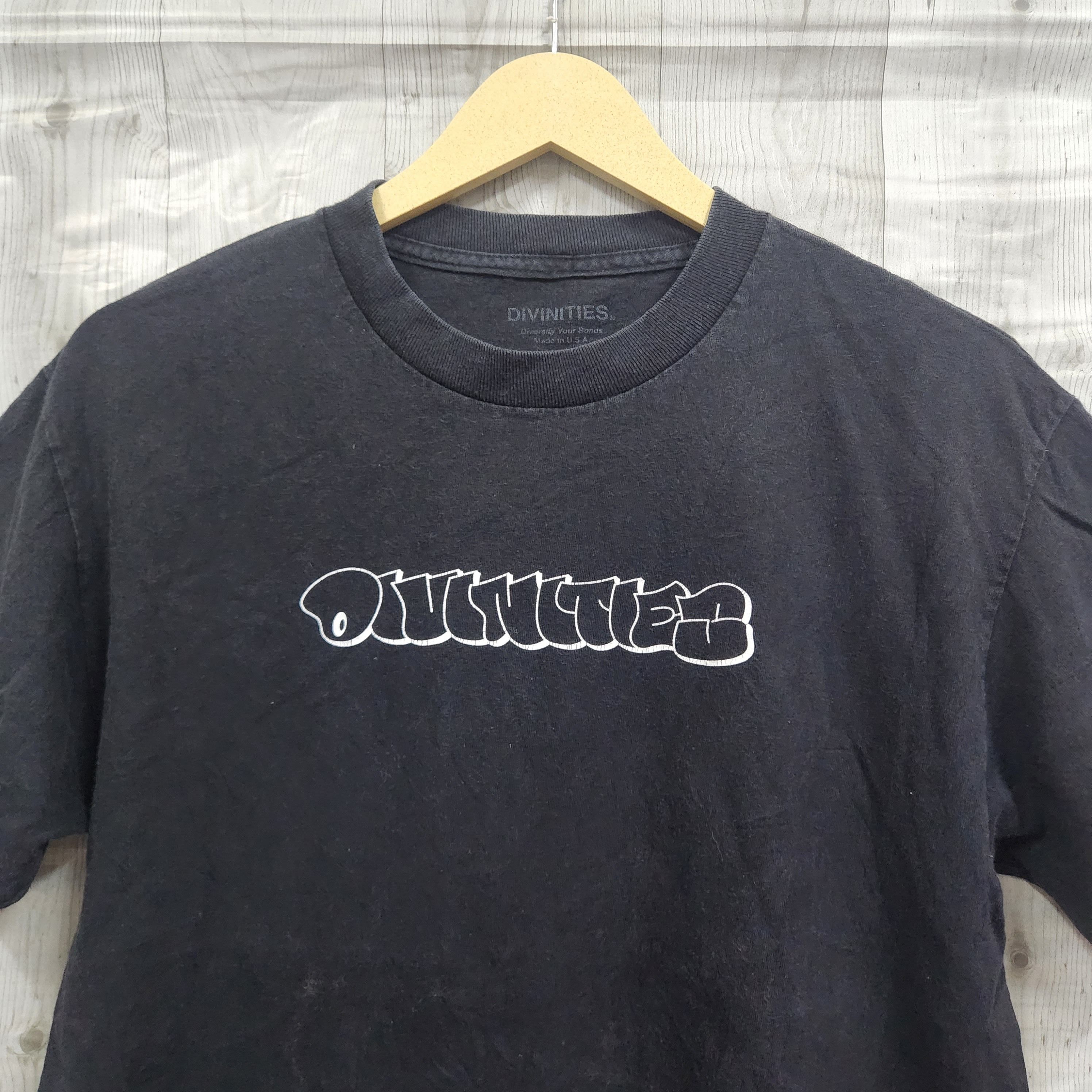 Divinities Black TShirt - 13