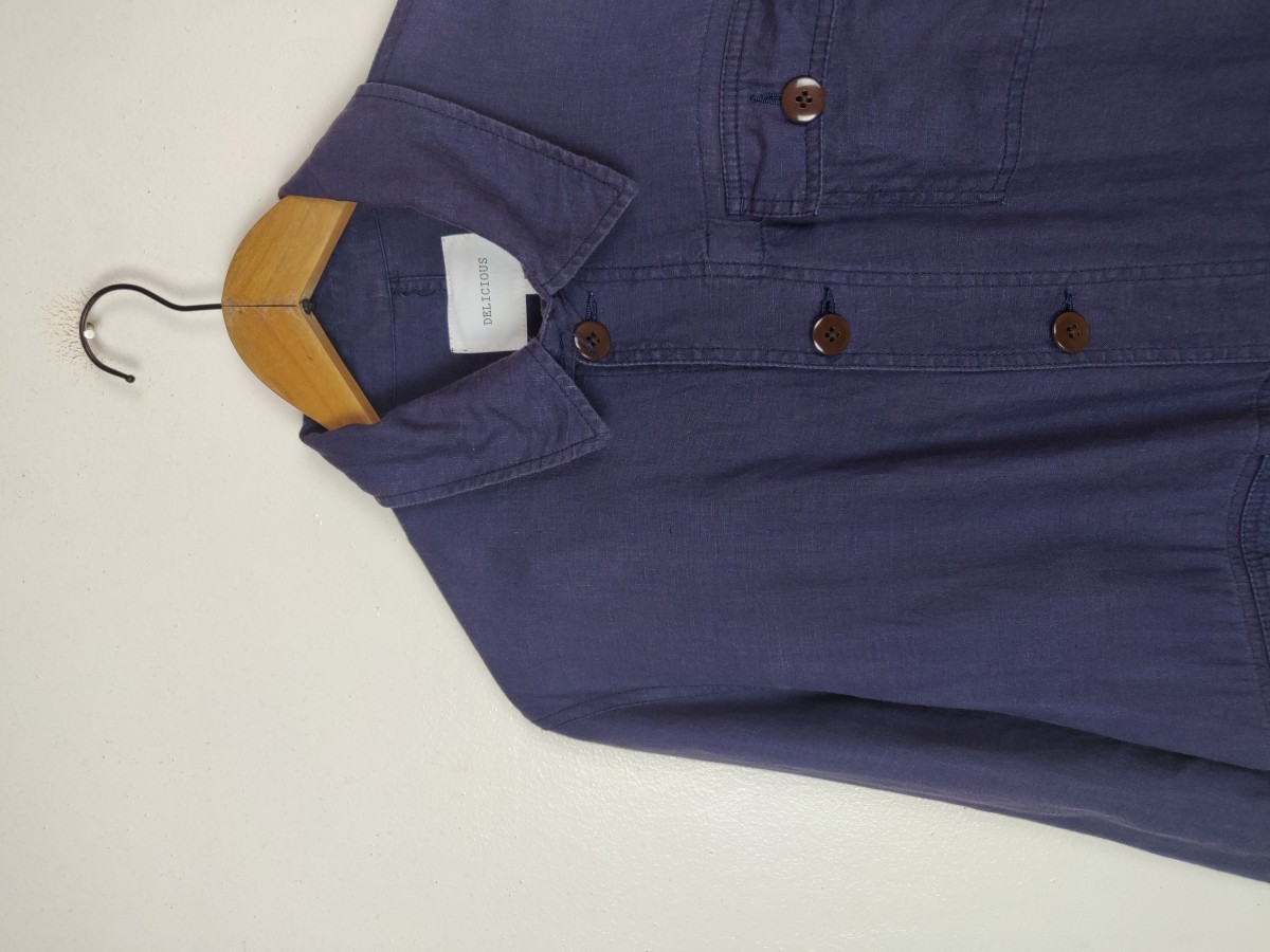 Delicious Vinyl - Vintage James & Co Delicious Coveralls Jacket - 4
