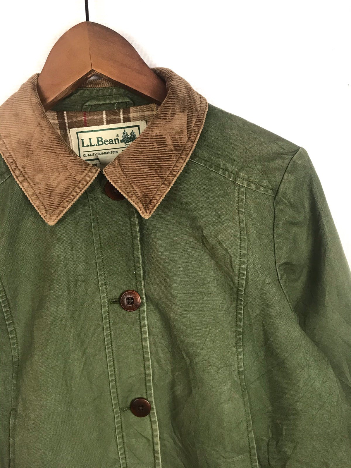 Vintage L.L Bean Buttons Jacket like Military style - 3