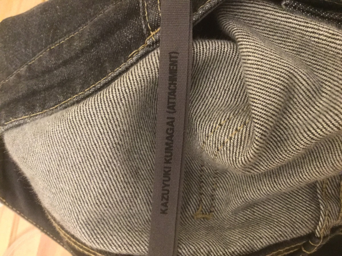 Attachment - KKA curved jeans. Fits like Julius or Rick Owens - 5