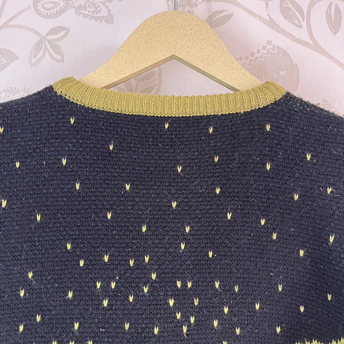 Vintage - Nice Sweater Knitwear Wool Made In Japan - 13