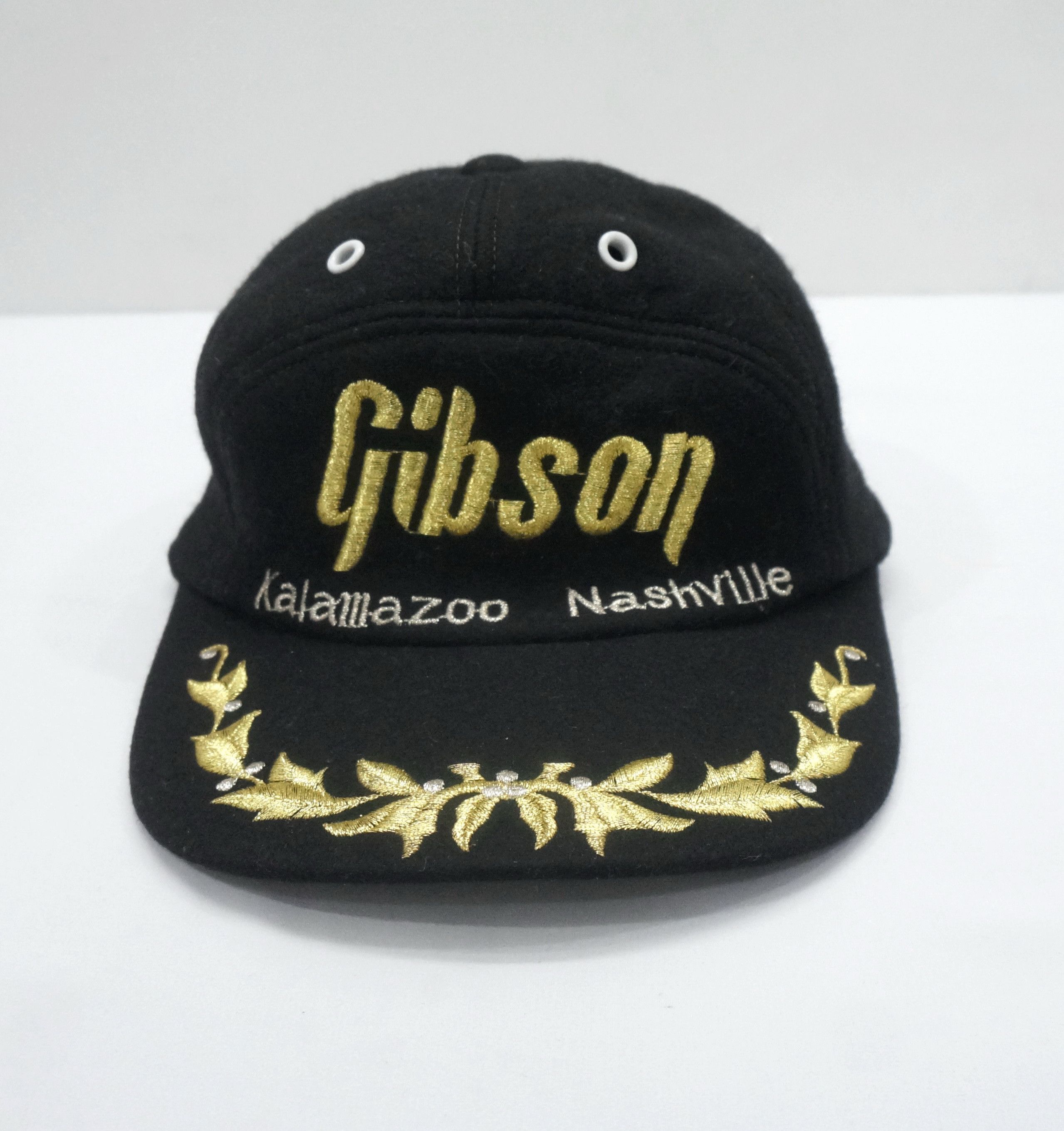 Rare Vintage 80s GIBSON Wool Cap - 1