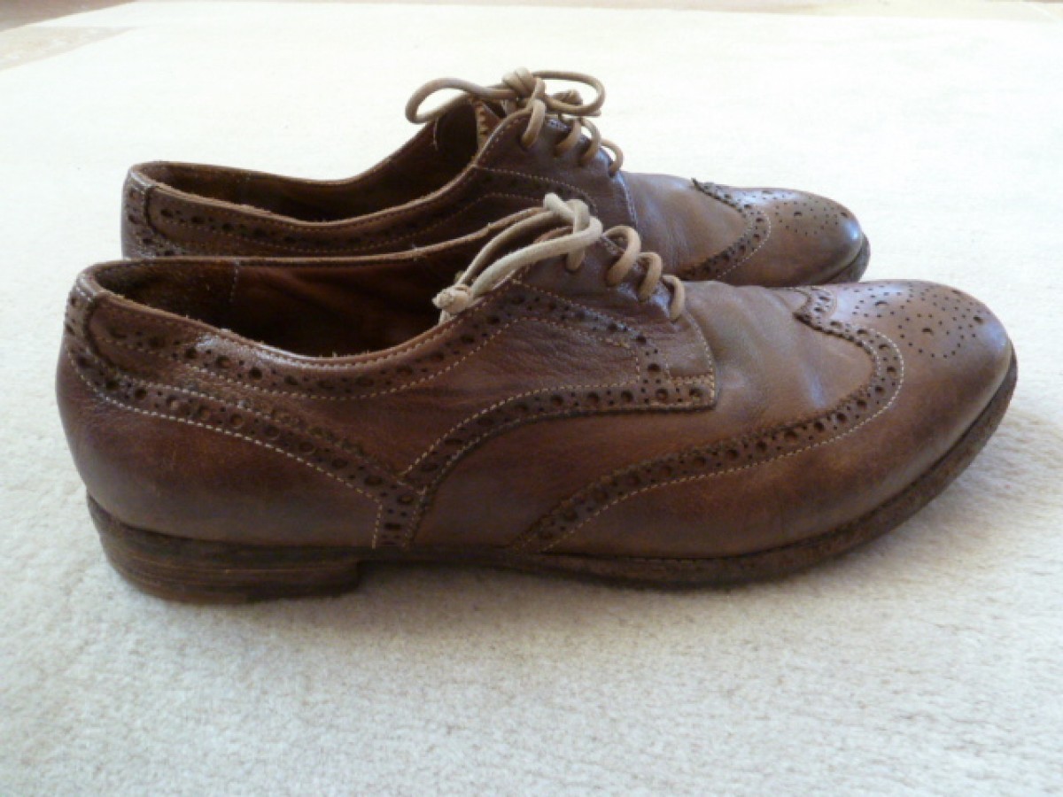 Officine Creative - Brown Oxford Brogue 39,5 -40 - 3