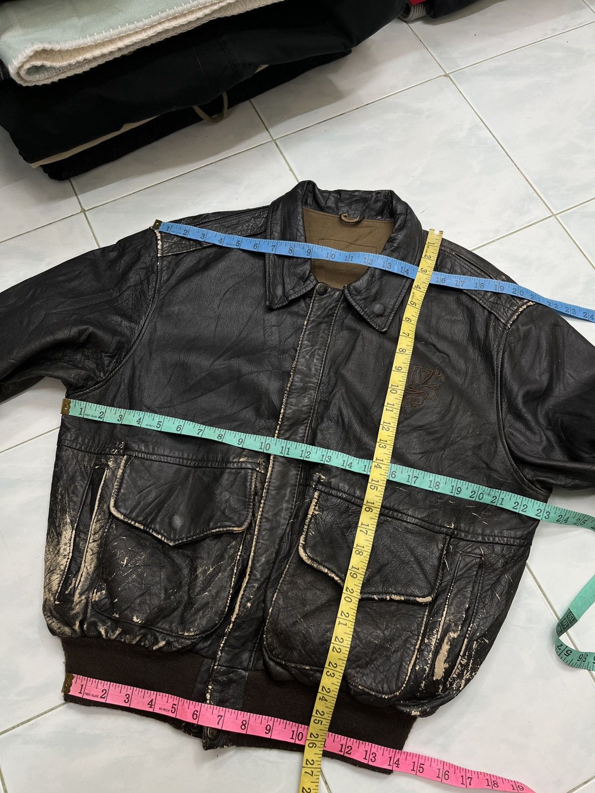 Vintage - 🔥🔥🔥STEALS RARE VTG WINSTON LEATHER JACKET - 24