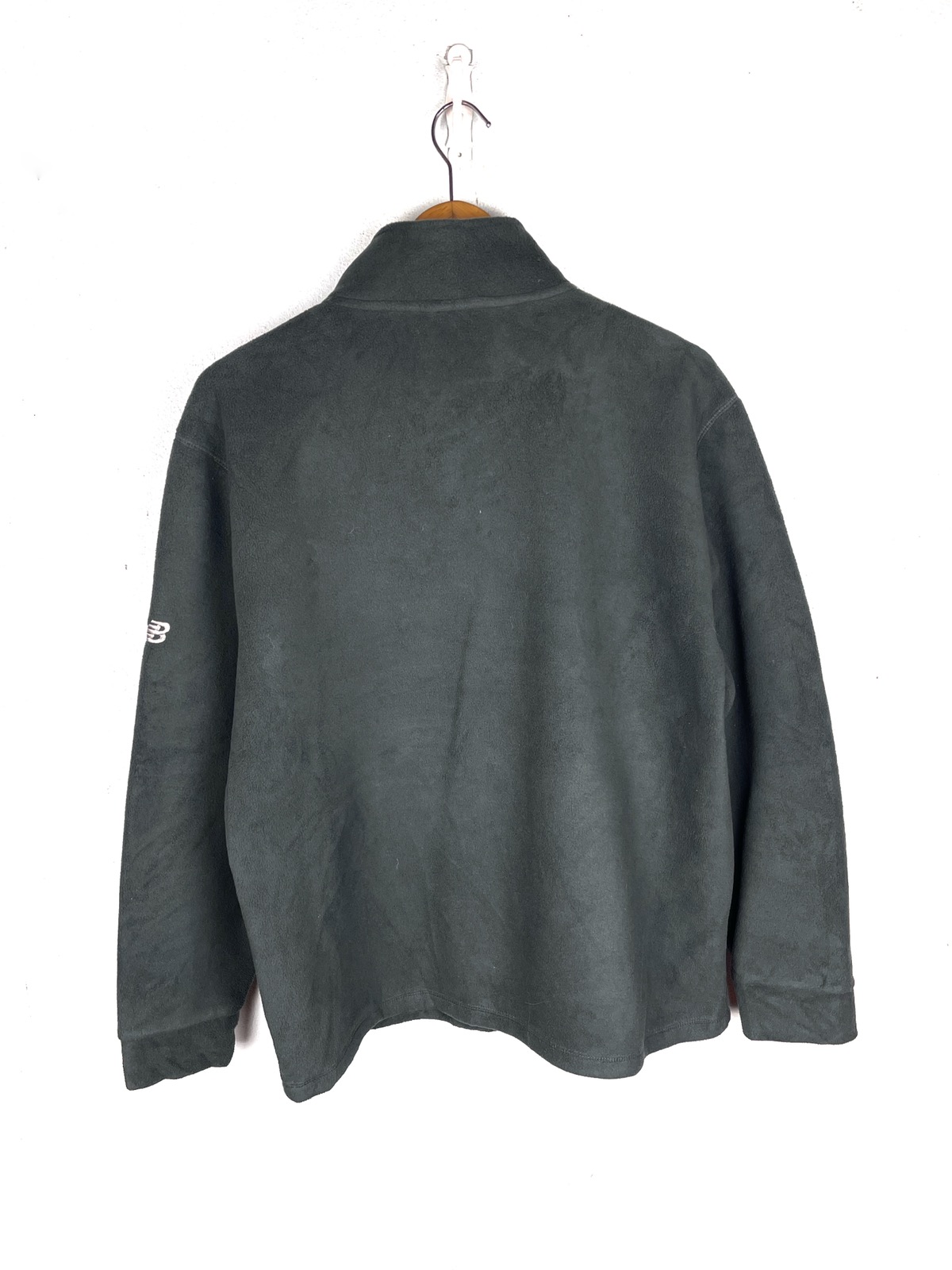 New Balance fleece zipper jacket - 8