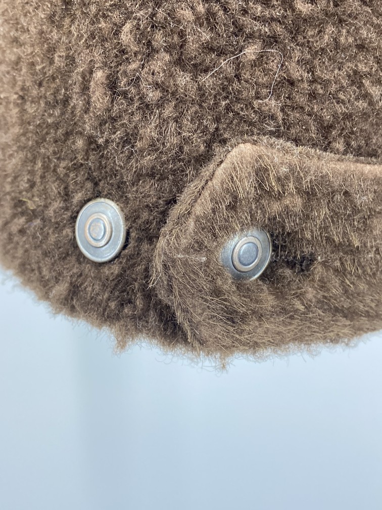 Shearling Sherpa Trucker - 4