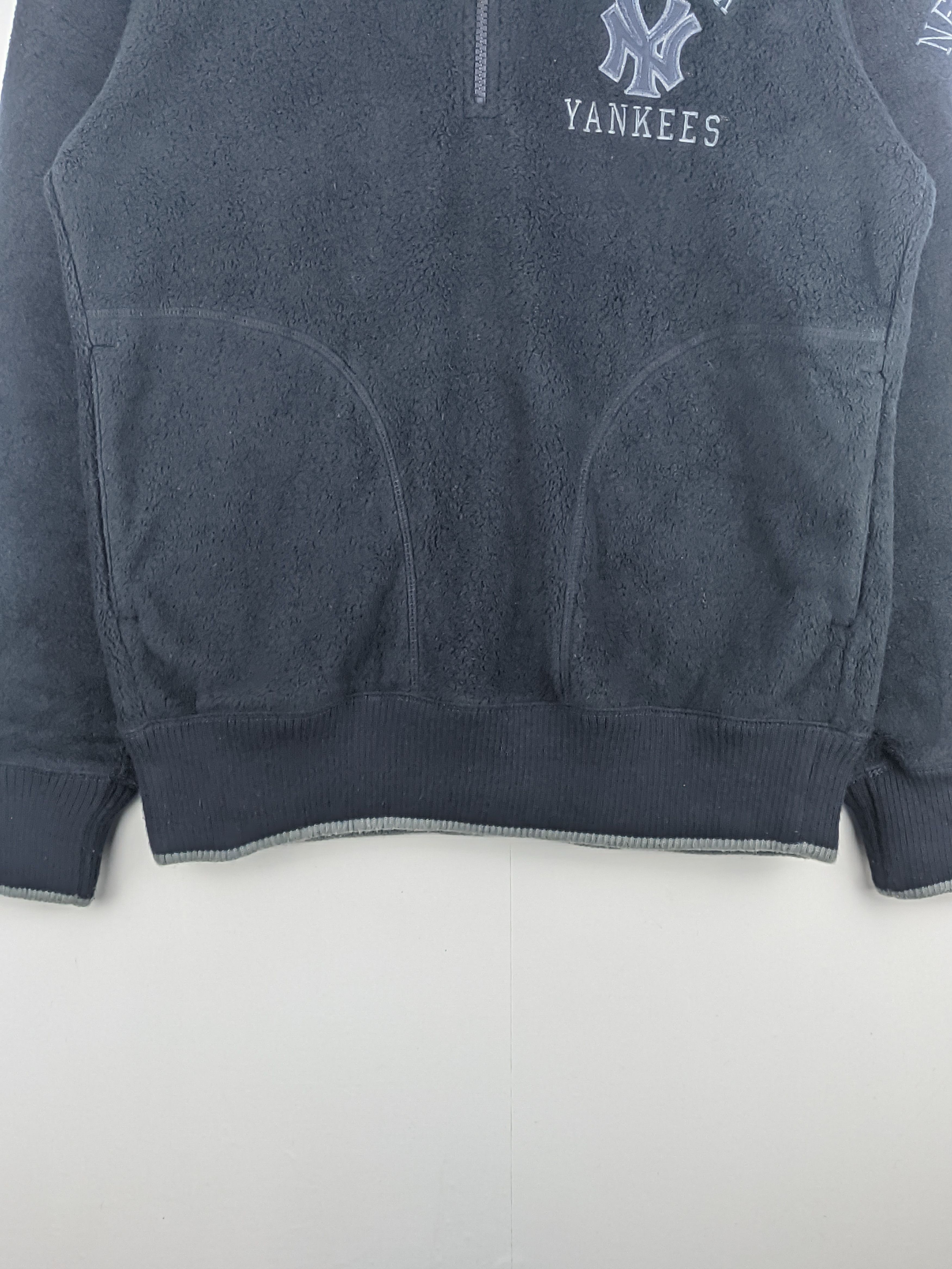 Steals🔥Fleece Sweater Quarter Zipper by Uniqlo NY Yankees - 5