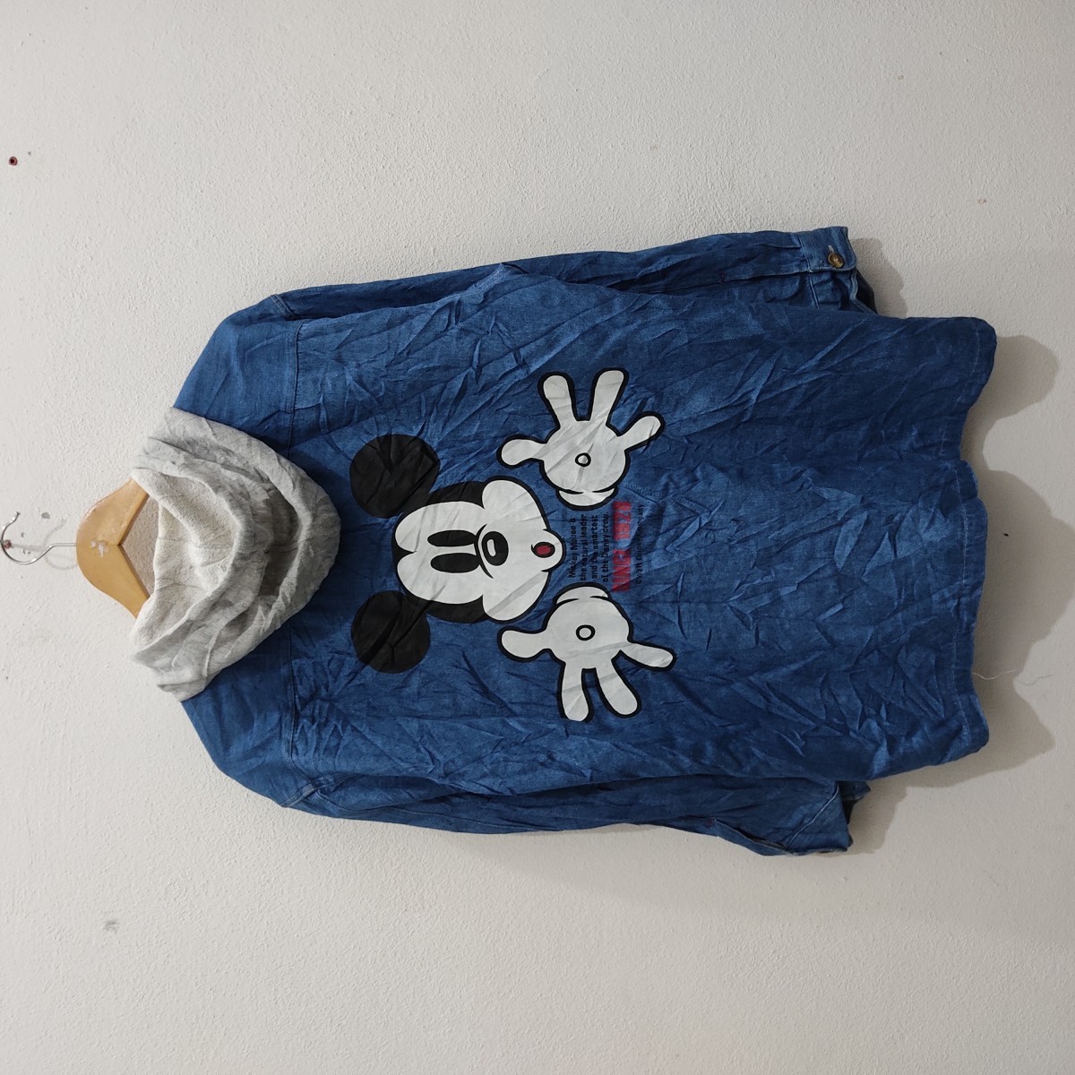 Disney - 90s Poppins Big Logo Hoodie - 1