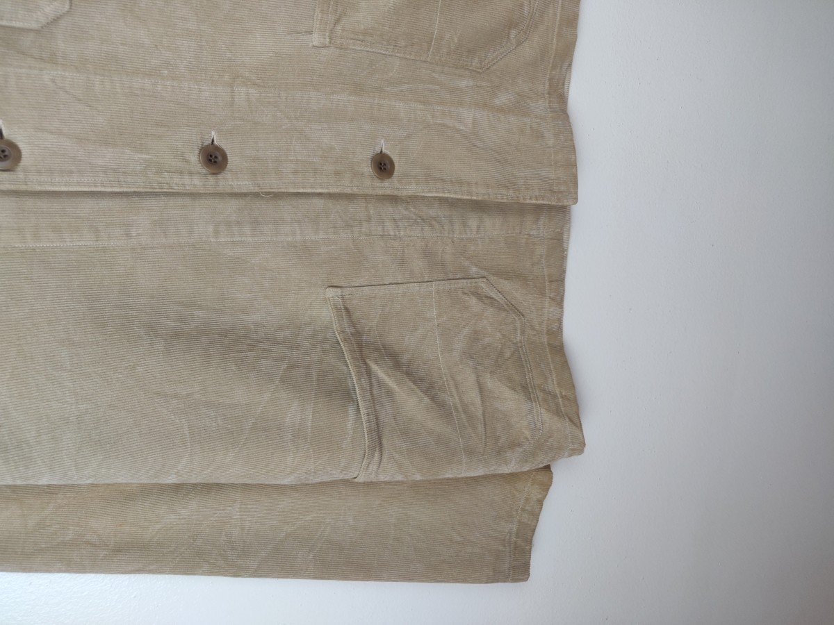 Japanese Brand - Moon Shot Co Ltd. Japan Corduroy Jacket Outerwear - 4