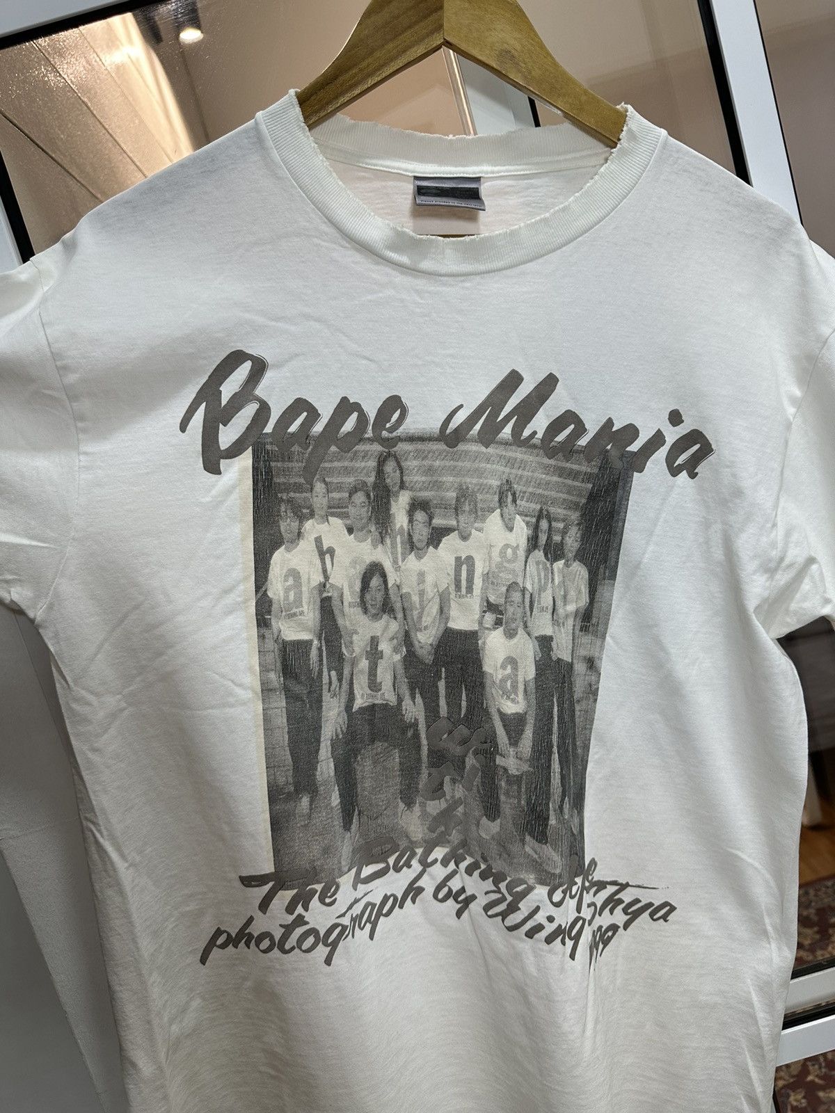 1999 BAPE Hong Kong Open Commemoration Millennium T-shirt - 10