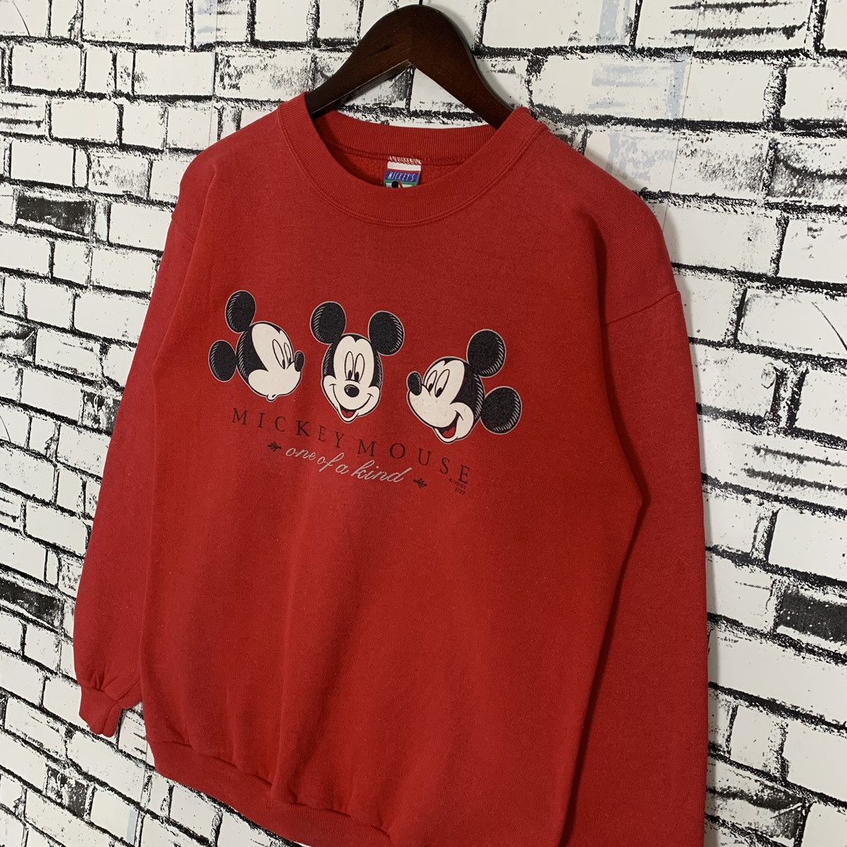 Vintage Mickey Mouse Cartoon Network Sweatshirt Crewneck - 3