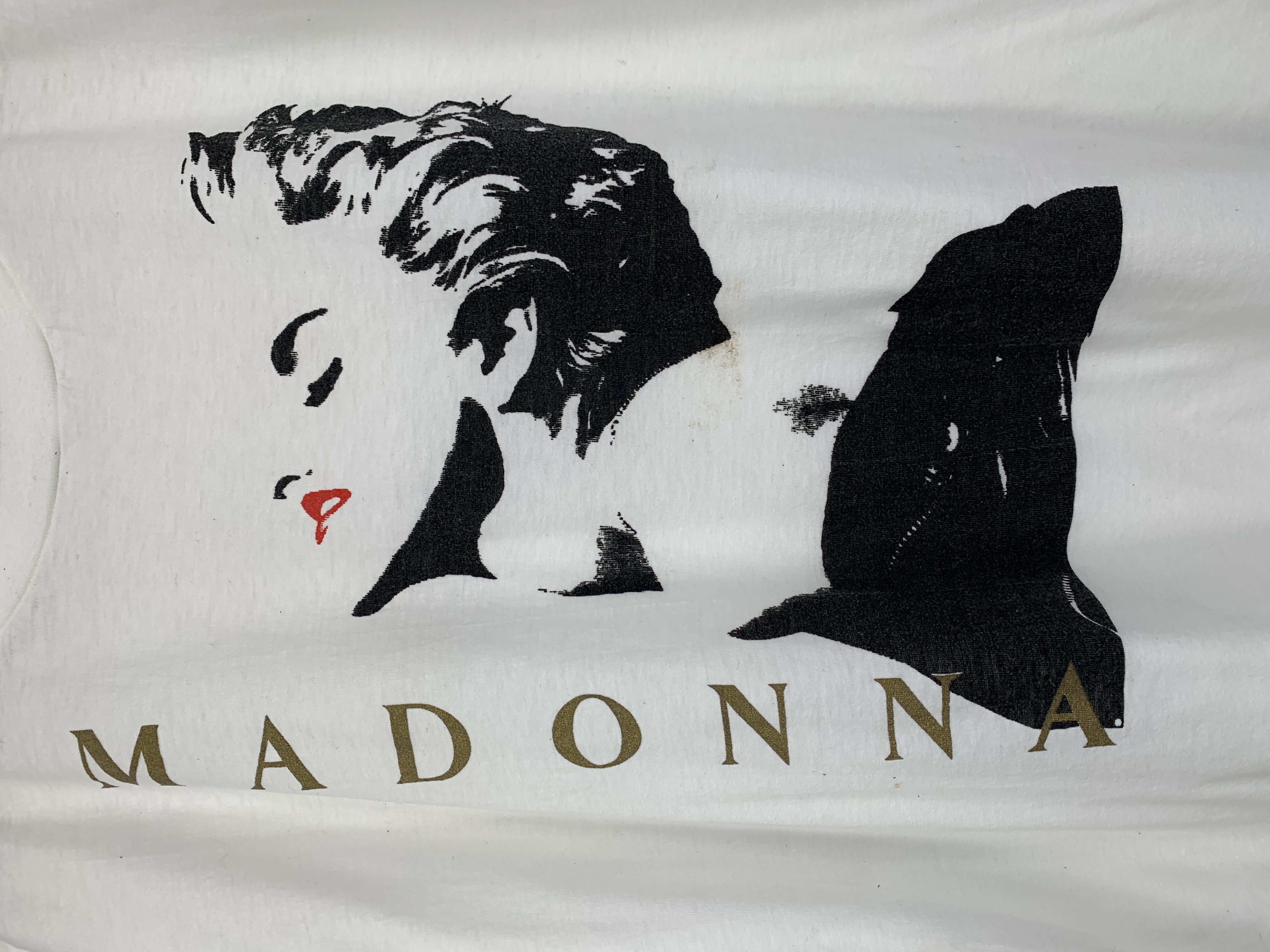 Vintage - Vintage 90s Madonna Paper Thin T Shirt - 3