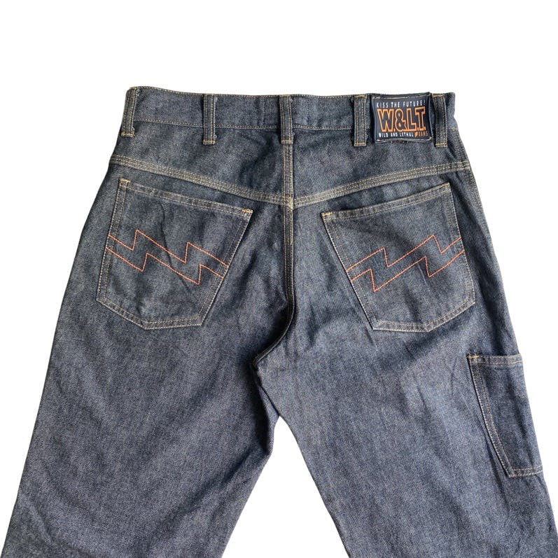 W&LT Double Pocket Jeans - 4