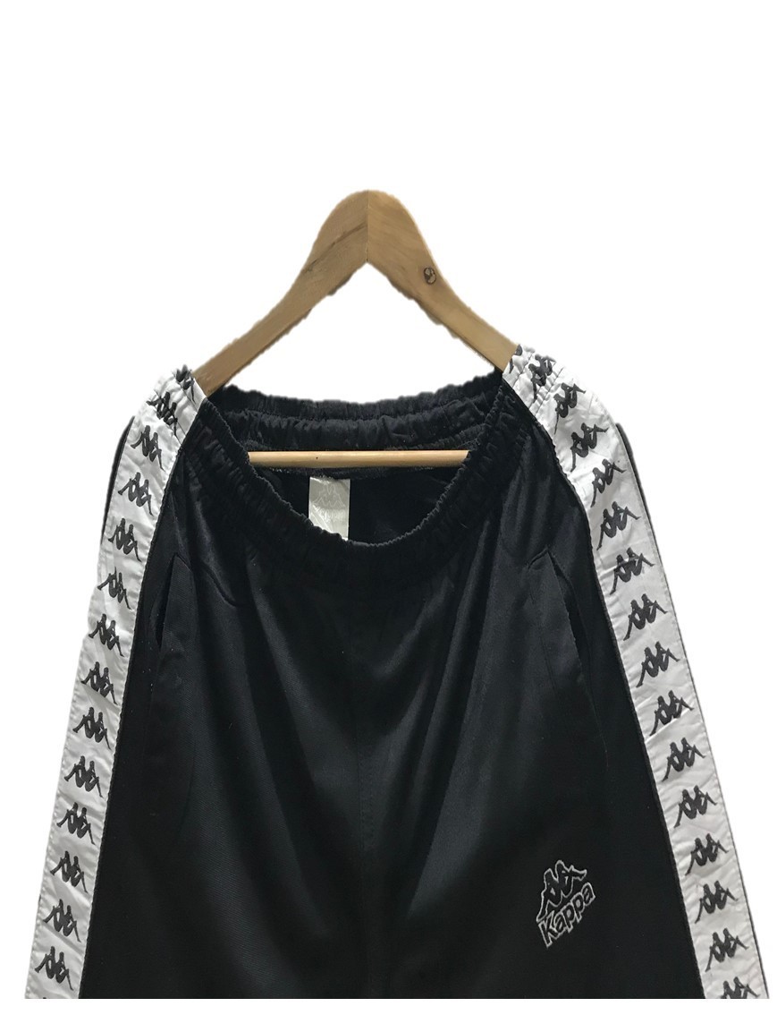 Kappa - Vintage Kappa Sidetape Jogger Sweatpants - 3