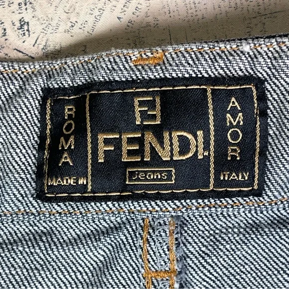 Fendi Jeans Vintage, US sz 12 - 8