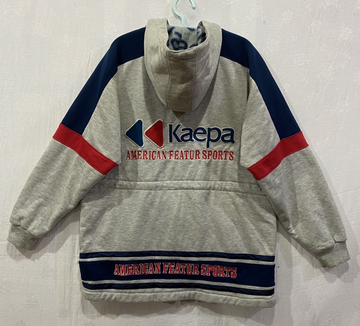 Brand - Kaepa American Feature Sports Hoodie Sweat Jacket - 12