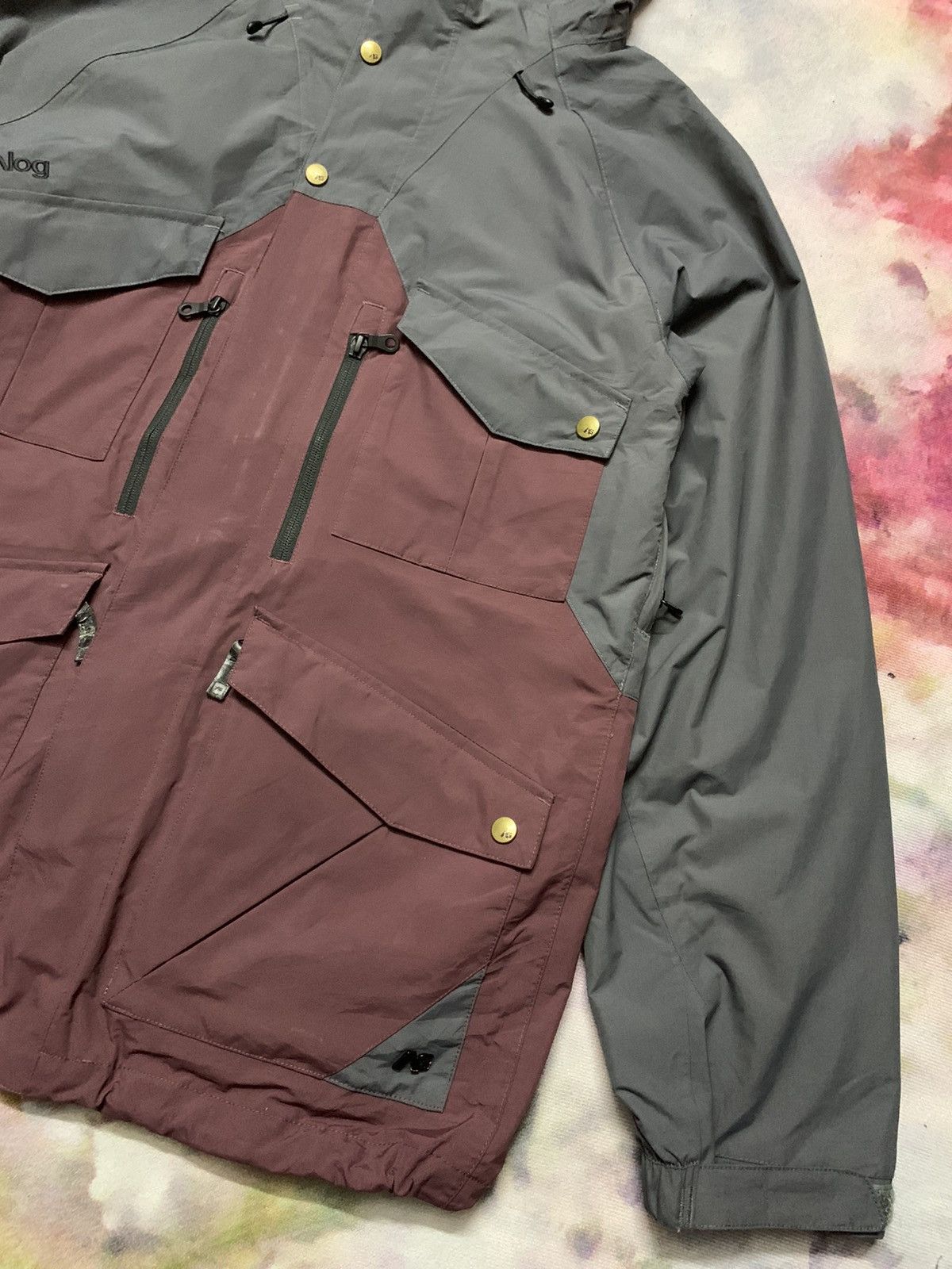 Analog Burton Anthem Jacket Tech Apparel - 5