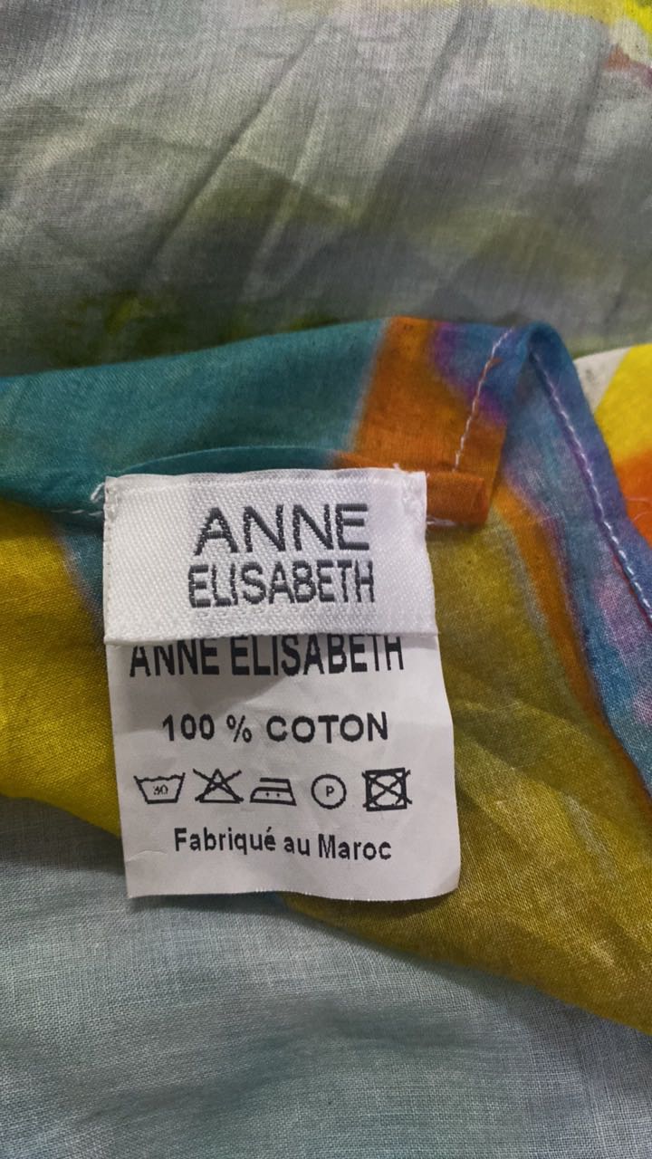 Anne Elisabeth Scarf Artistic  - 5