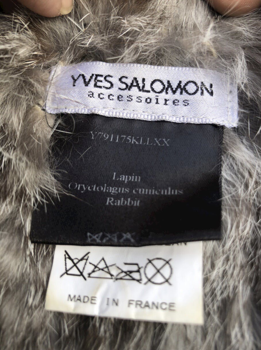 Yves Salomon Accessories rabbit Fur - 7