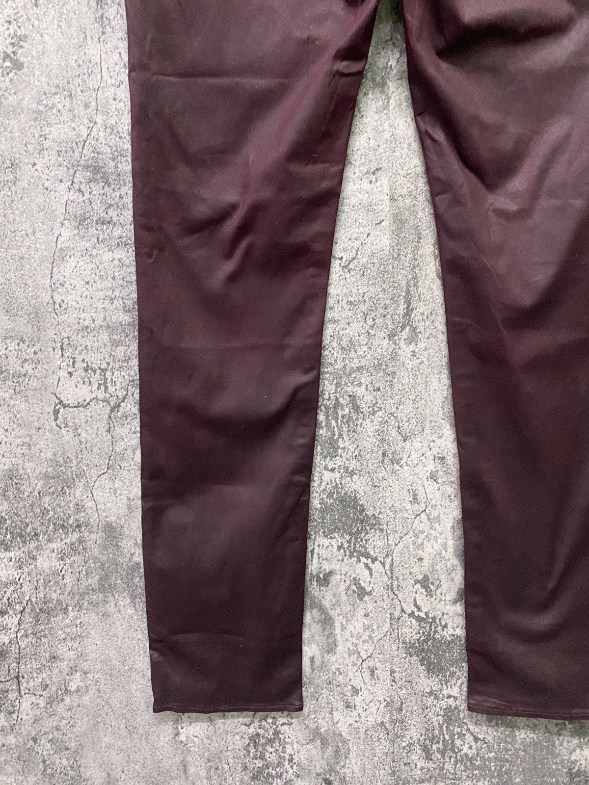 ROCK & REPUBLIC Maroon Waxed Pant - 14