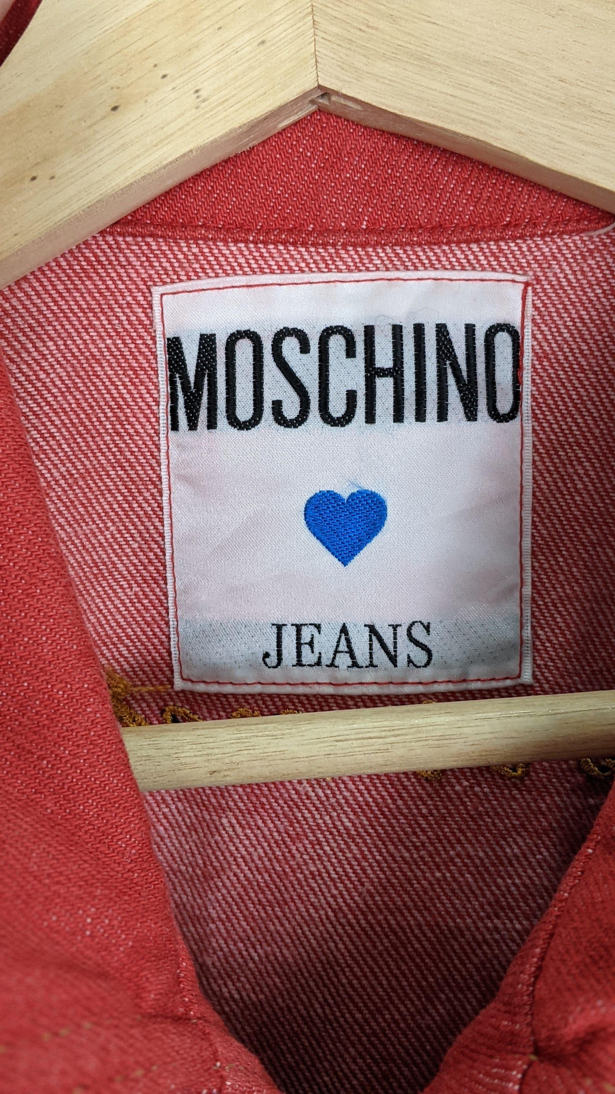 Moschino Jeans Denim Jeans Jacket - 3
