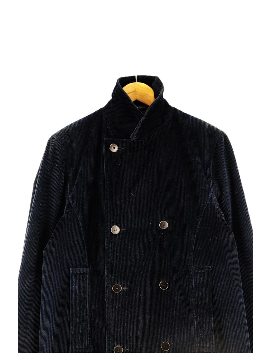 Agnes B. - Vintage Agnes B Velvet Jacket - 4
