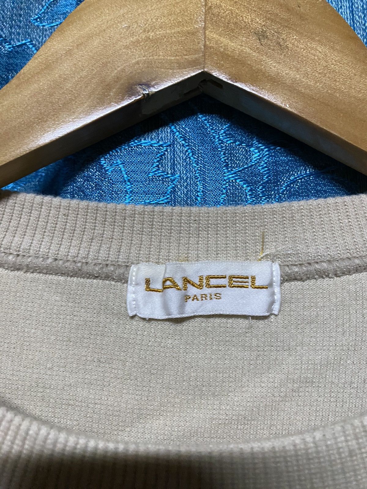 Vintage Lancel Big Logo Sweatshirt - 6