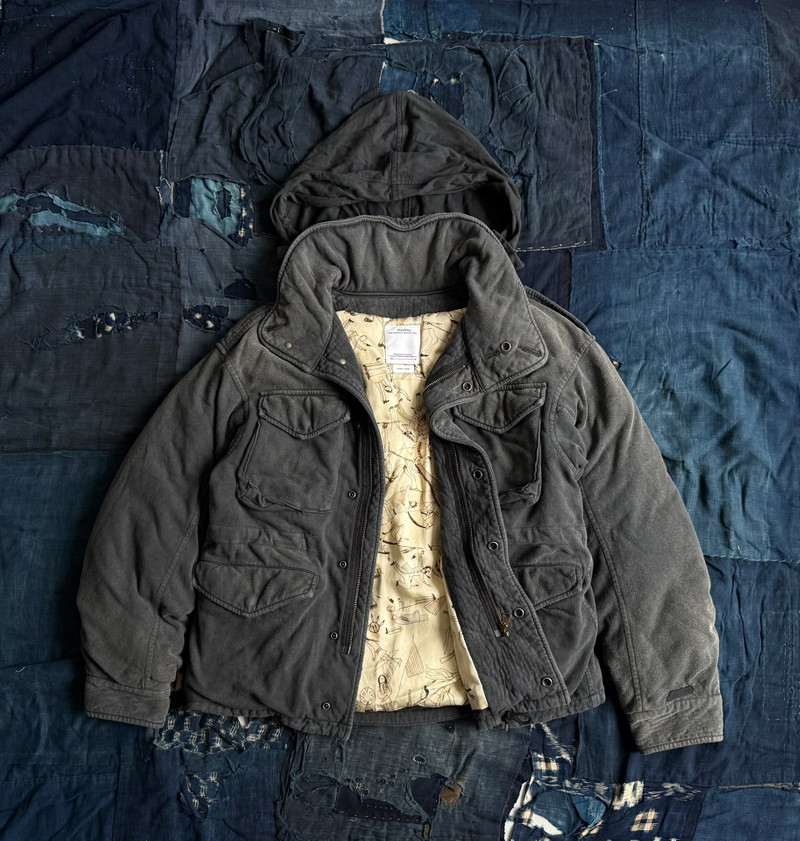 VISVIM 25AW BICKLE ERA DOWN Limited Edition Jacket - 1