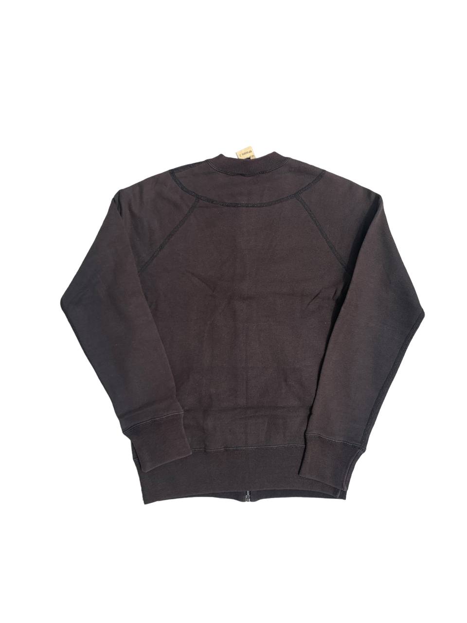 APC ETE 2003 Faded Black Zip Up Sweater - 2