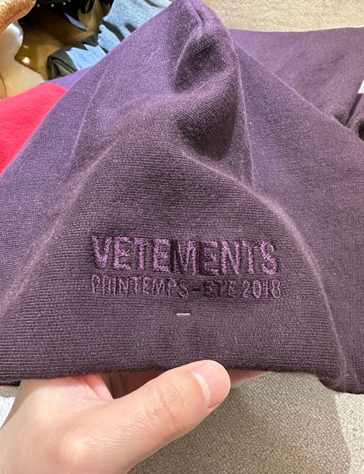 Vetements SS18 reconstructed coming soon Hoodie M - 4