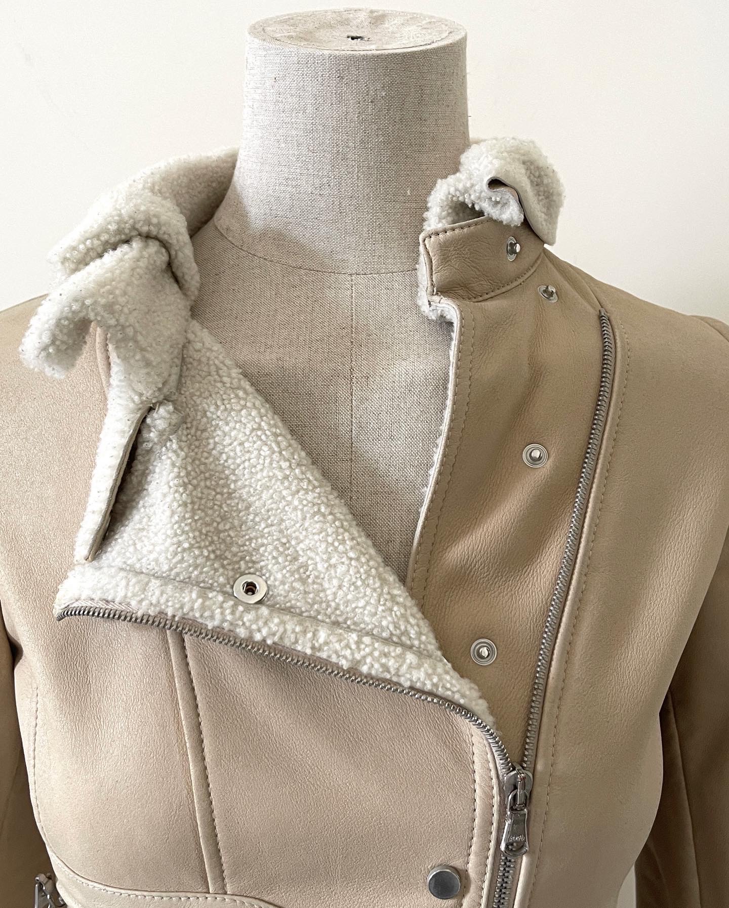 Brunello Cucinelli sheepskin women's jacket - 2