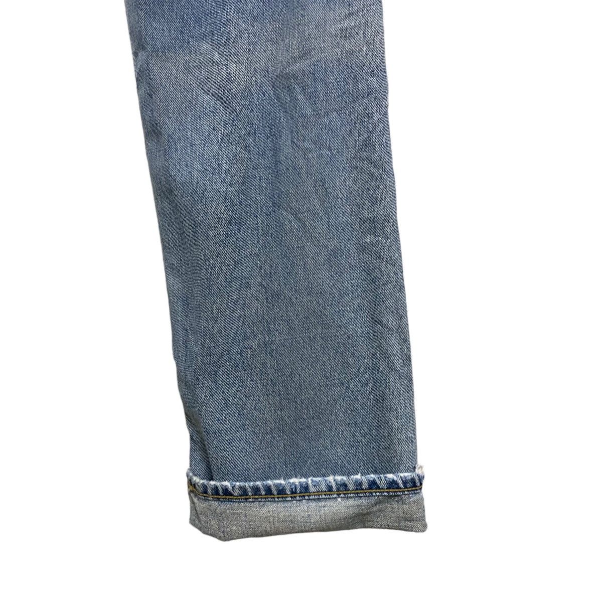 Vintage Levis 702XX Big E Denim Selvedge Jeans - 13