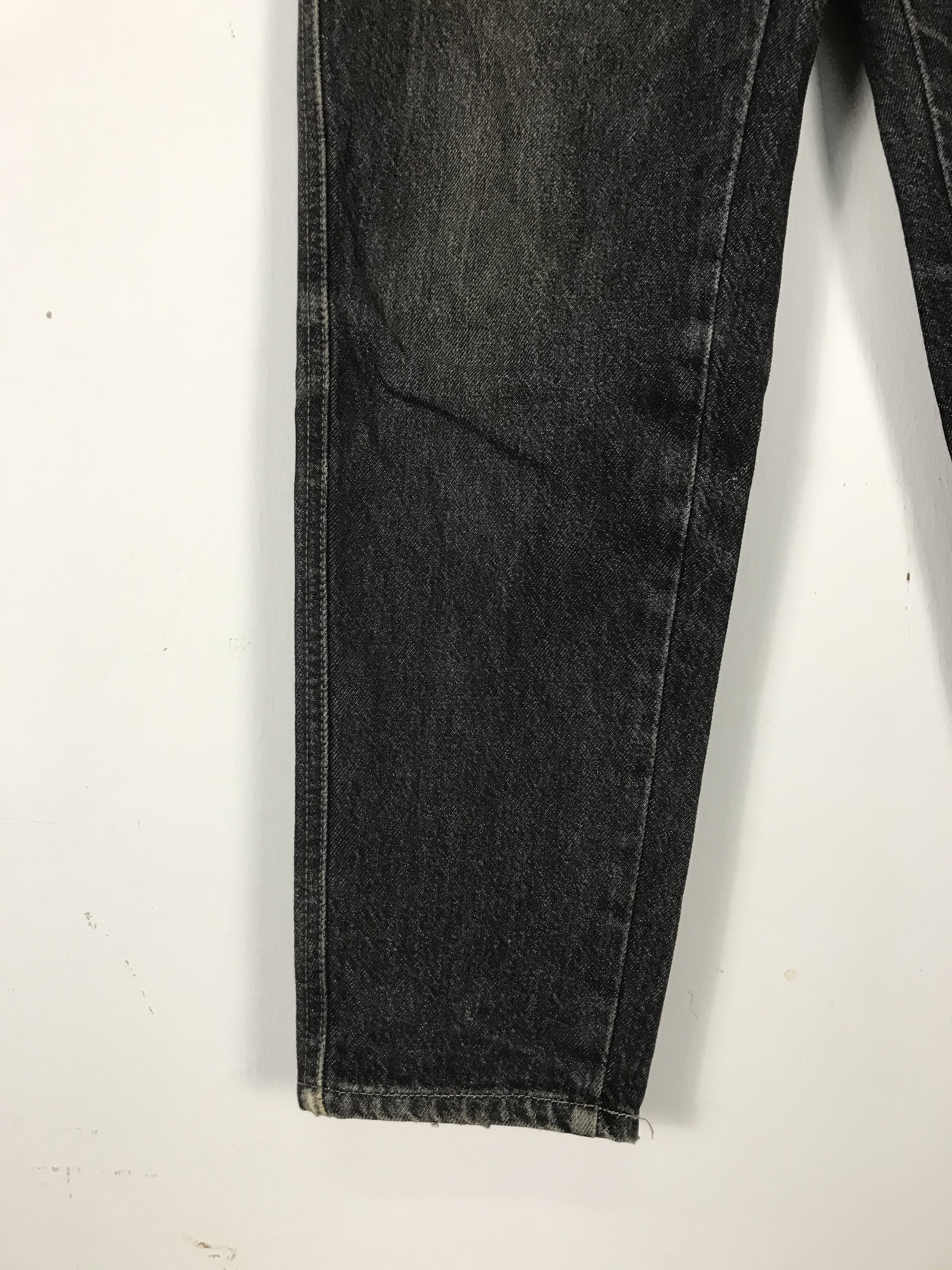 Vintage - Big John Spana Black Denim Jeans #2473 - 5