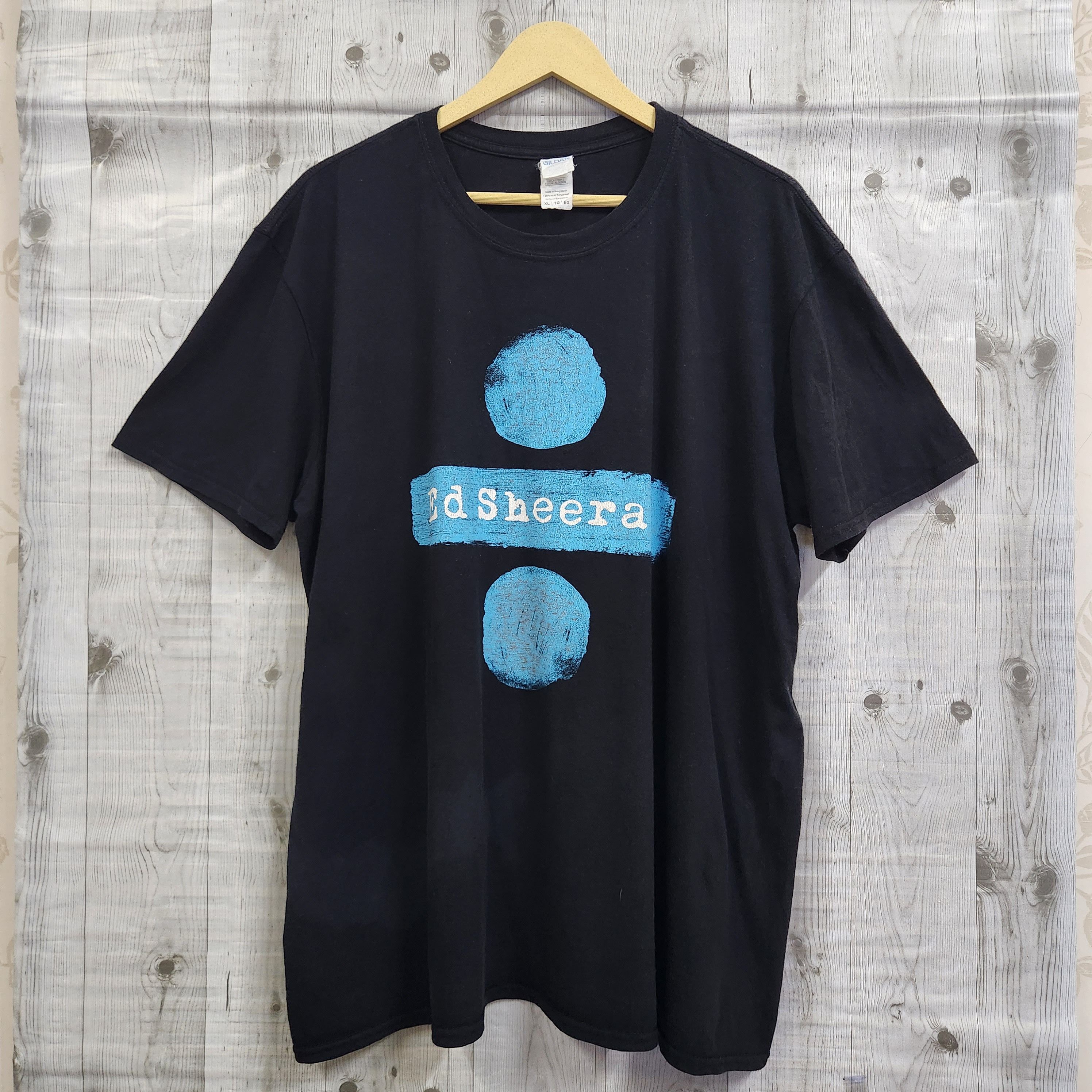 Tour Tee - Steal 🌟 Ed Sheeran Divide Tour World 2017 TShirt - 1