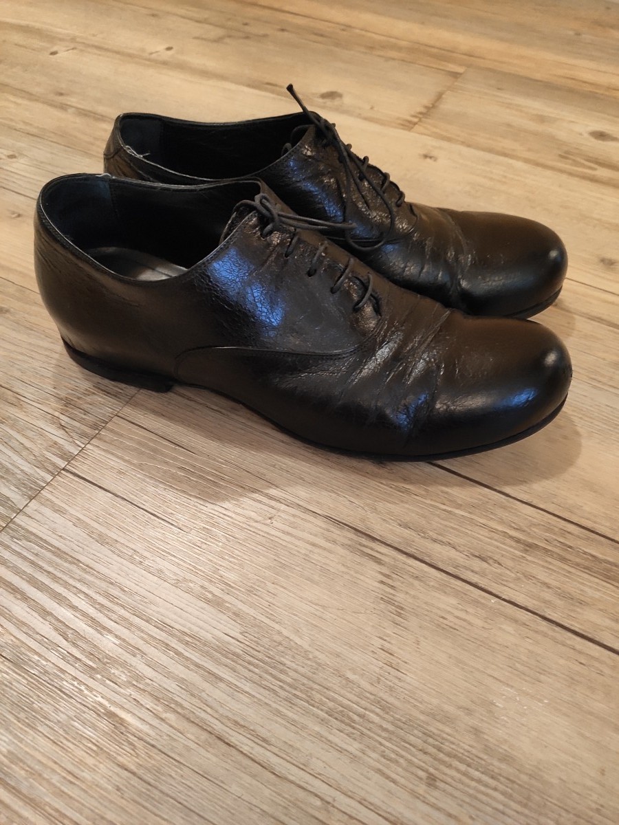 Gianni Barbato - Black derbies. Like GUIDI or Comme des Garcons - 4