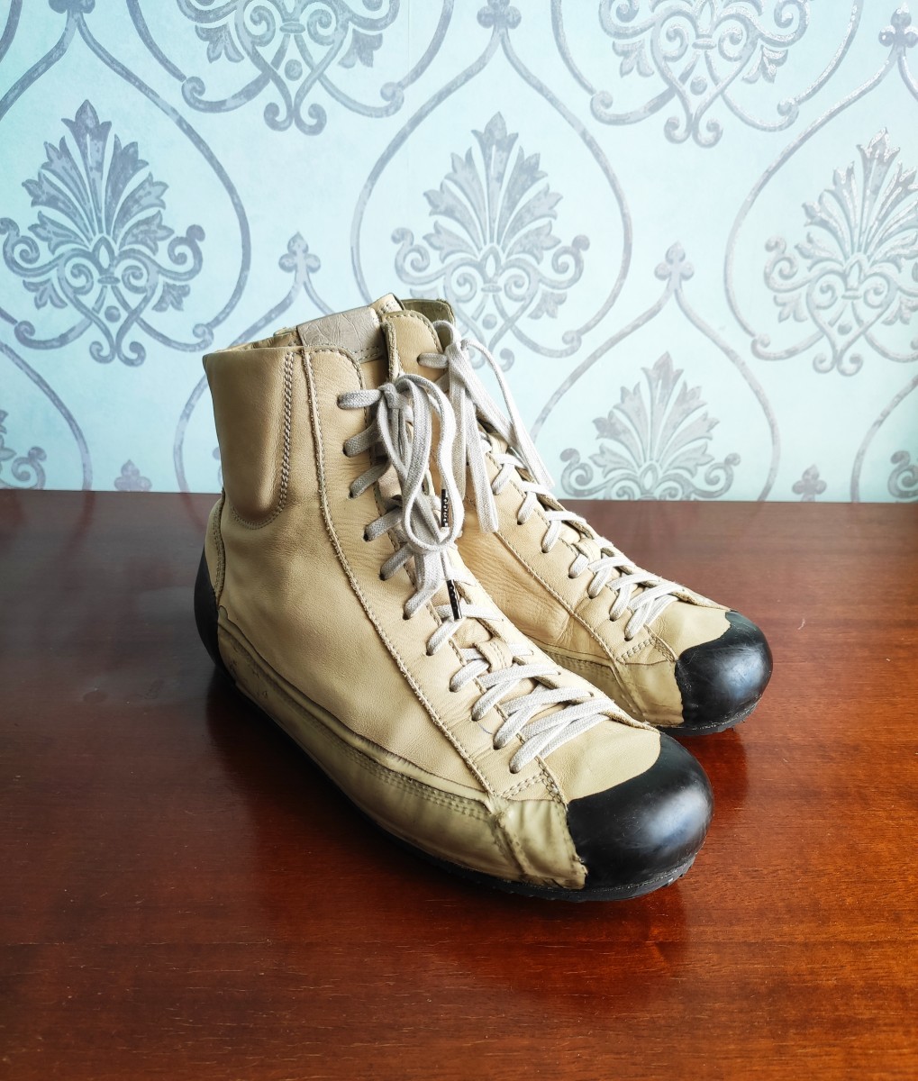 Oxs Rubber Soul - Polacco white hi-tops. - 4