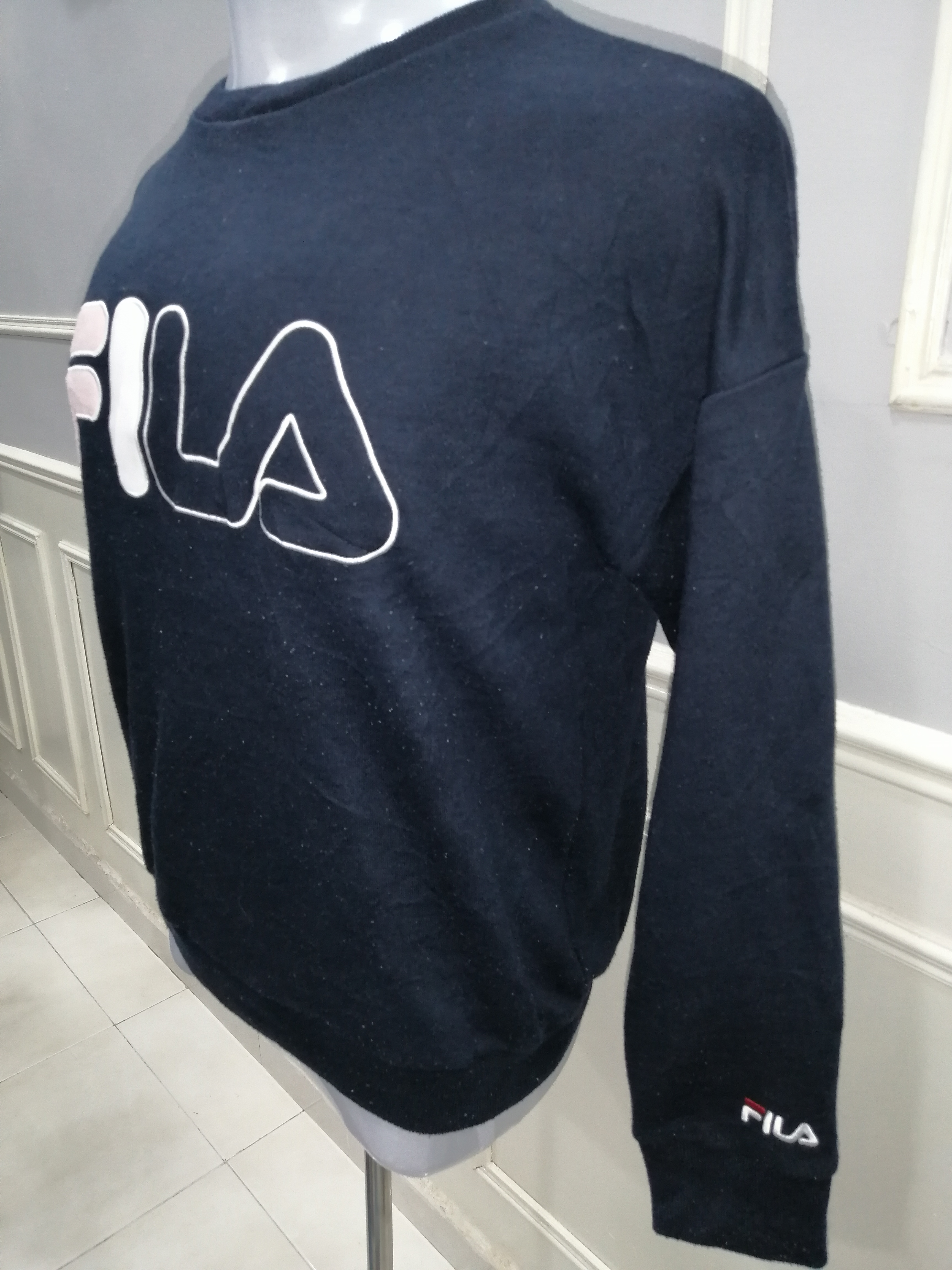 Vintage - Sale.... Vintage Fila Sweatshirt/Rare & unique design - 2