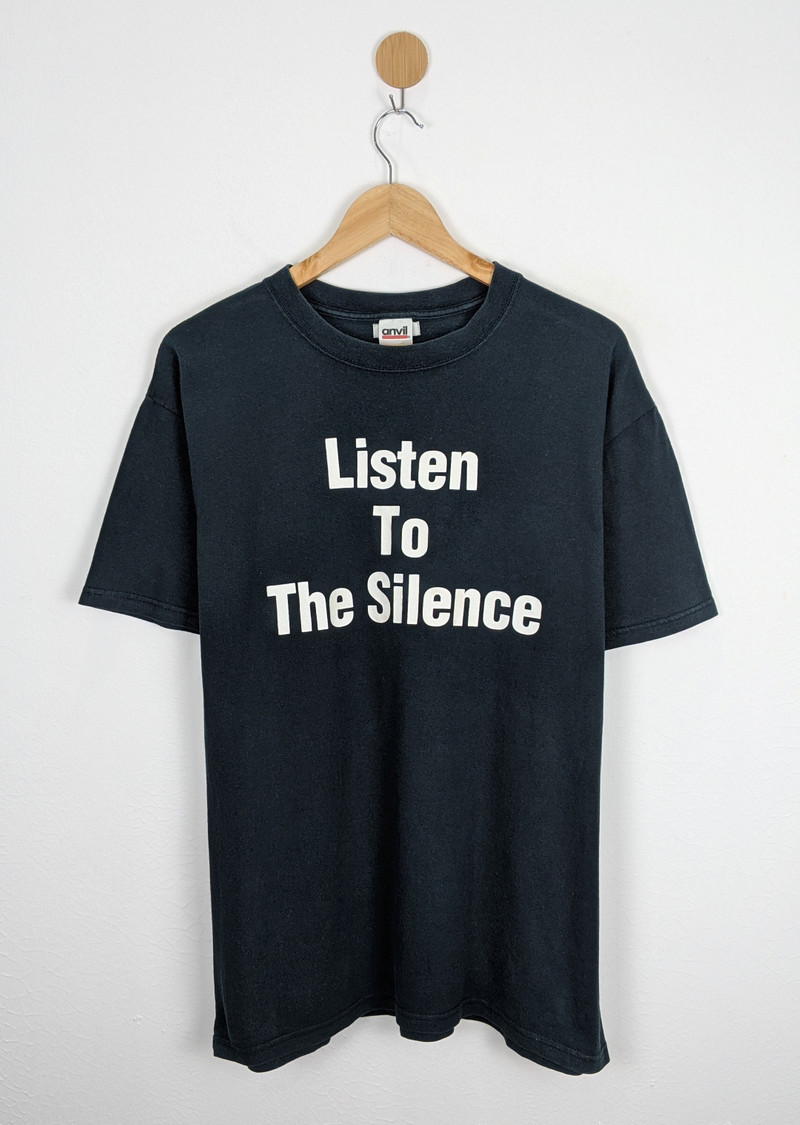 NUMBER (N)INE Number Nine Listen to the Silence shirt | junkstuff