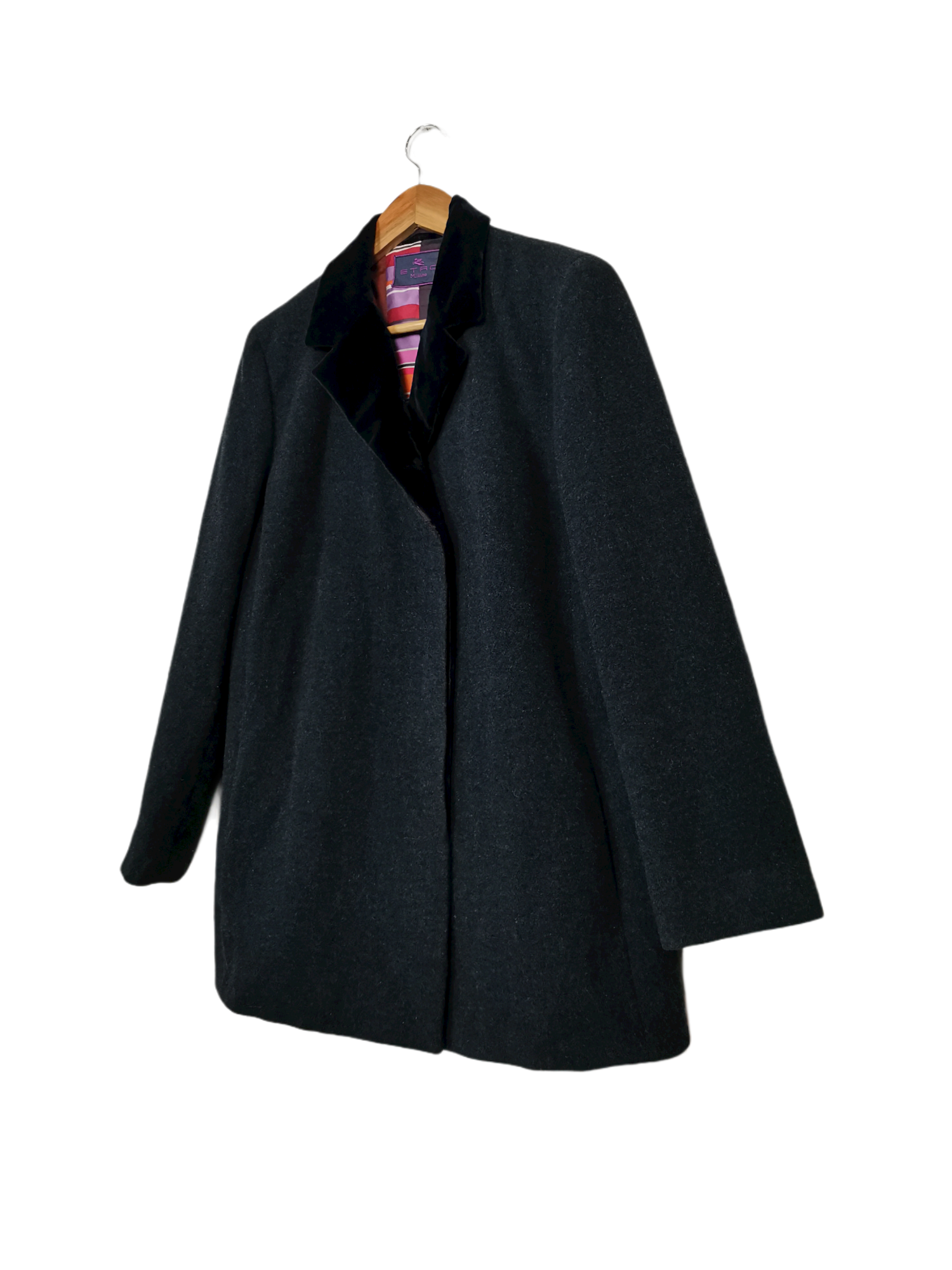 ETRO Wool Long Coat - 3