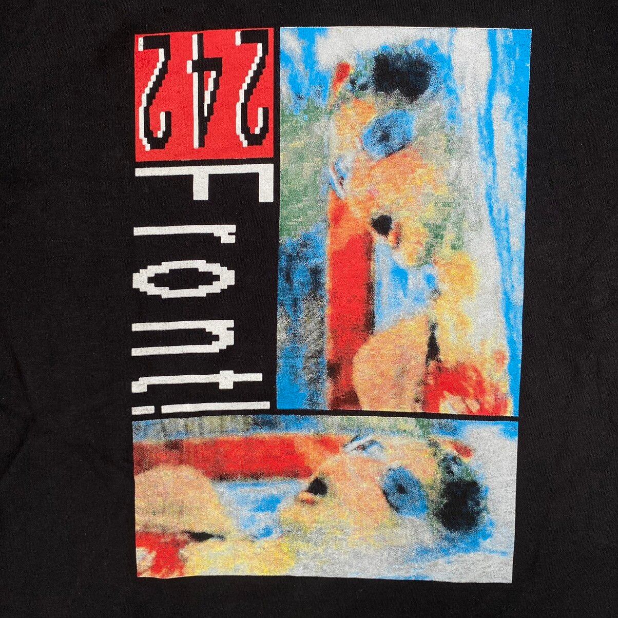 Band Tees - Front 242 Warfare Helicopter Opohta! tshirt - 2