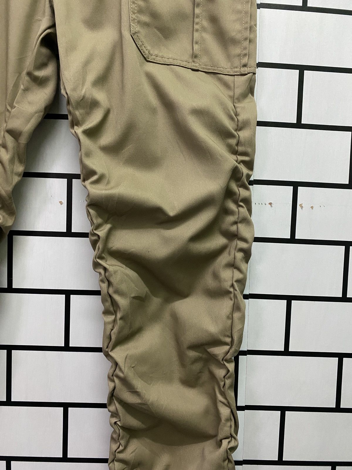 Designer - Japanese Brand X DOMINATE Cargo Bush Stacked Pant - 8