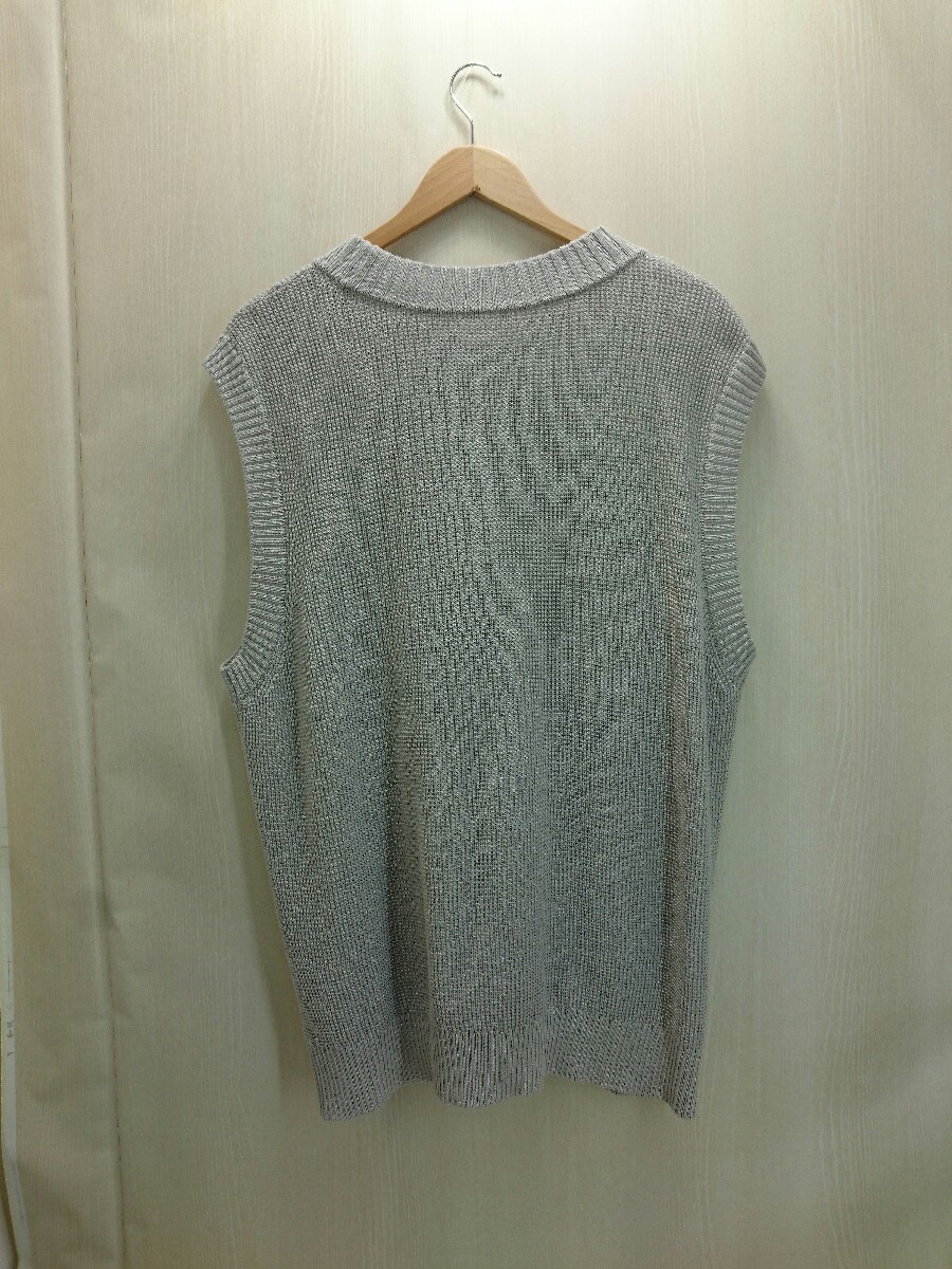 Japanese Brand - wellder vest size 4 cool grey - 2