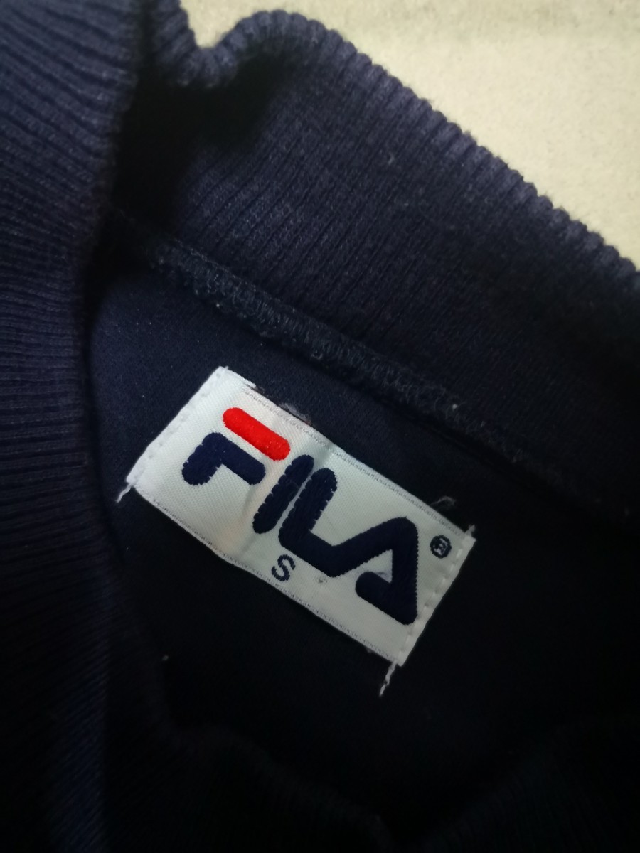 Fila - FILA Undici Moda Nella Vita Sportiva Big Logo Jumper - 5