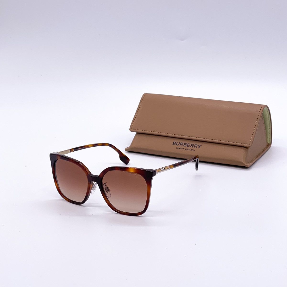 NEW BURBERRY BE4347F 3316/13 SUNGLASSES BURBERRY BE4347 - 2