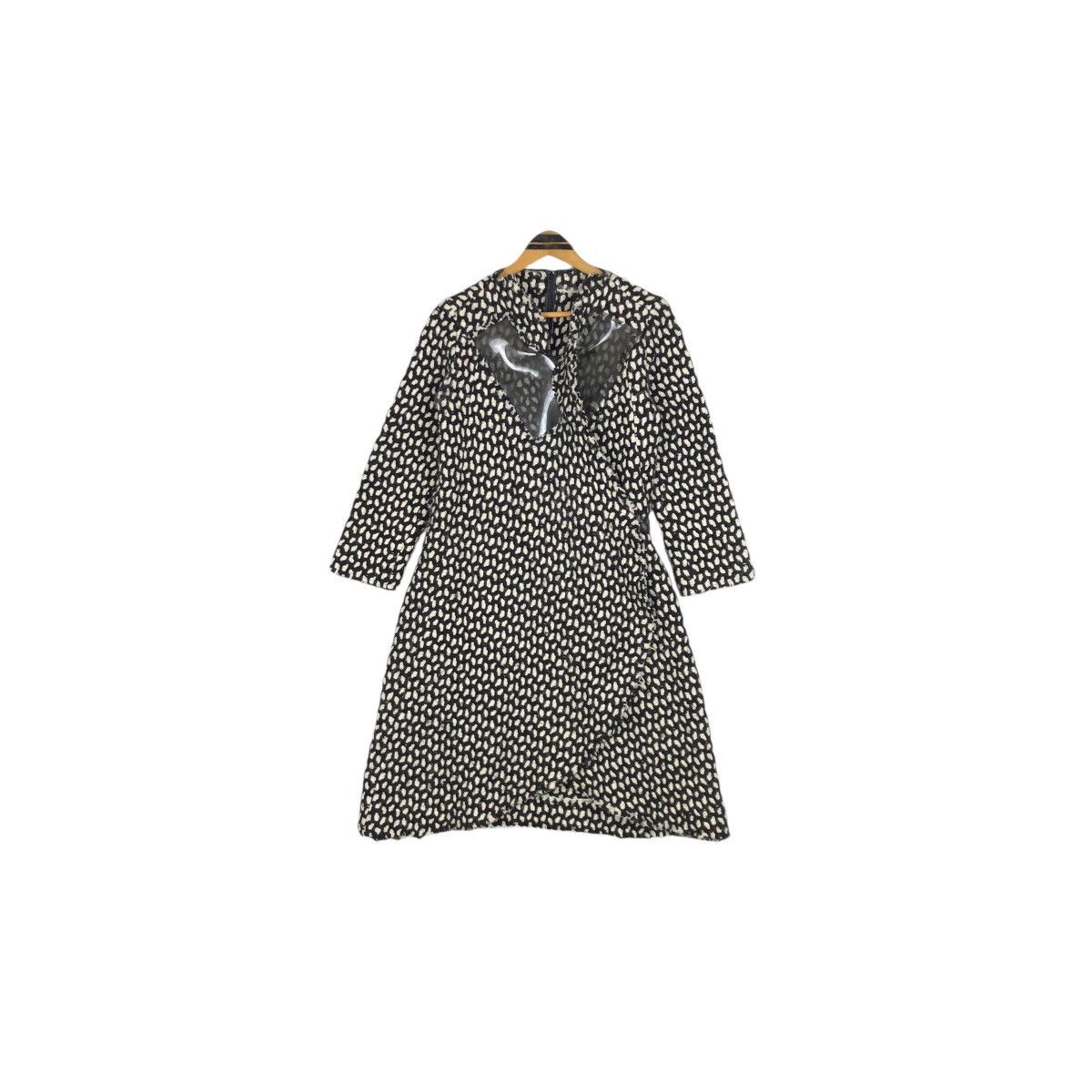 Vintage Junya Watanabe Comme Des Garcons 2001 A/W Wool Coat - 7