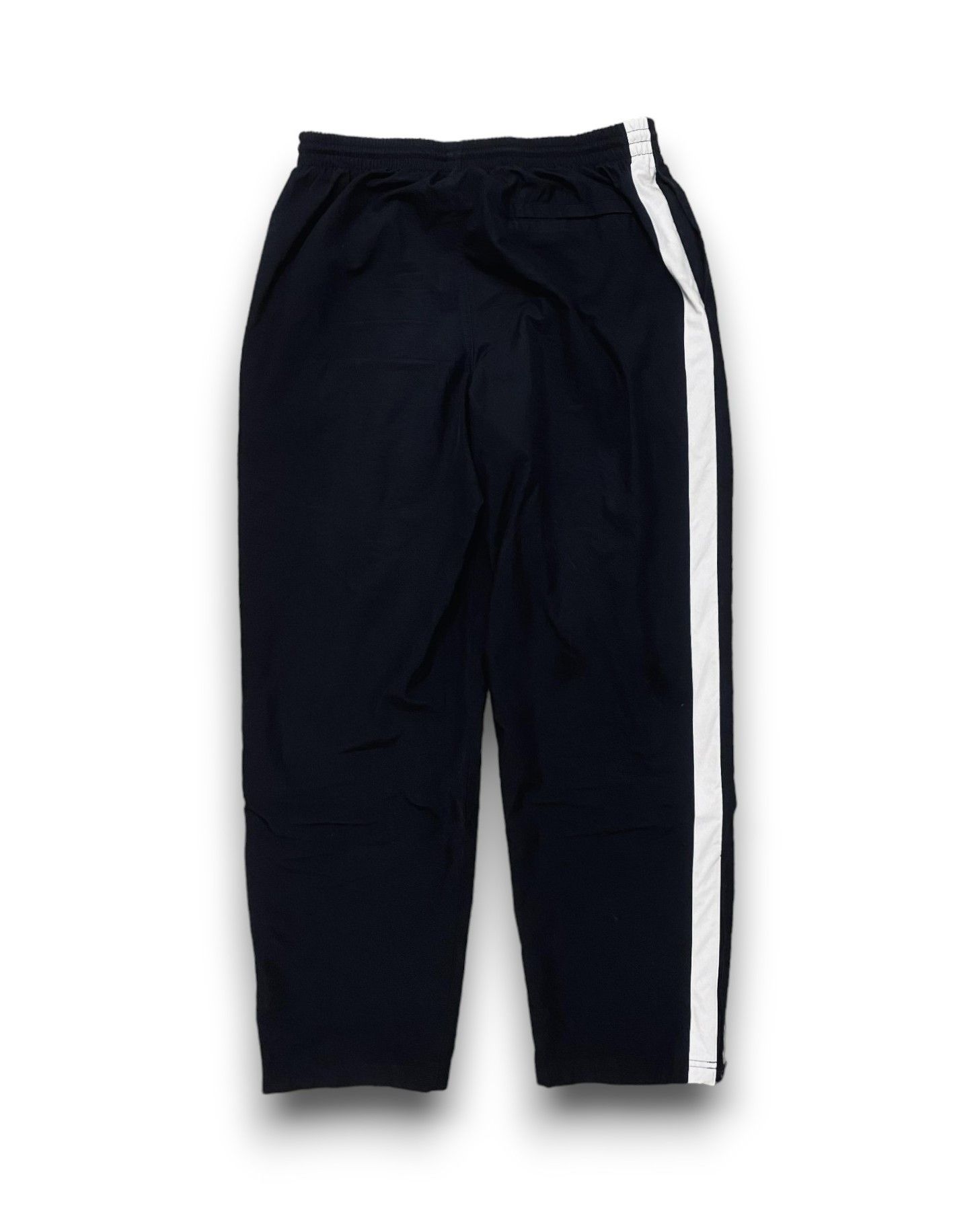 Nike Track Pants Y2K Black Side Stripe Men's L - 10