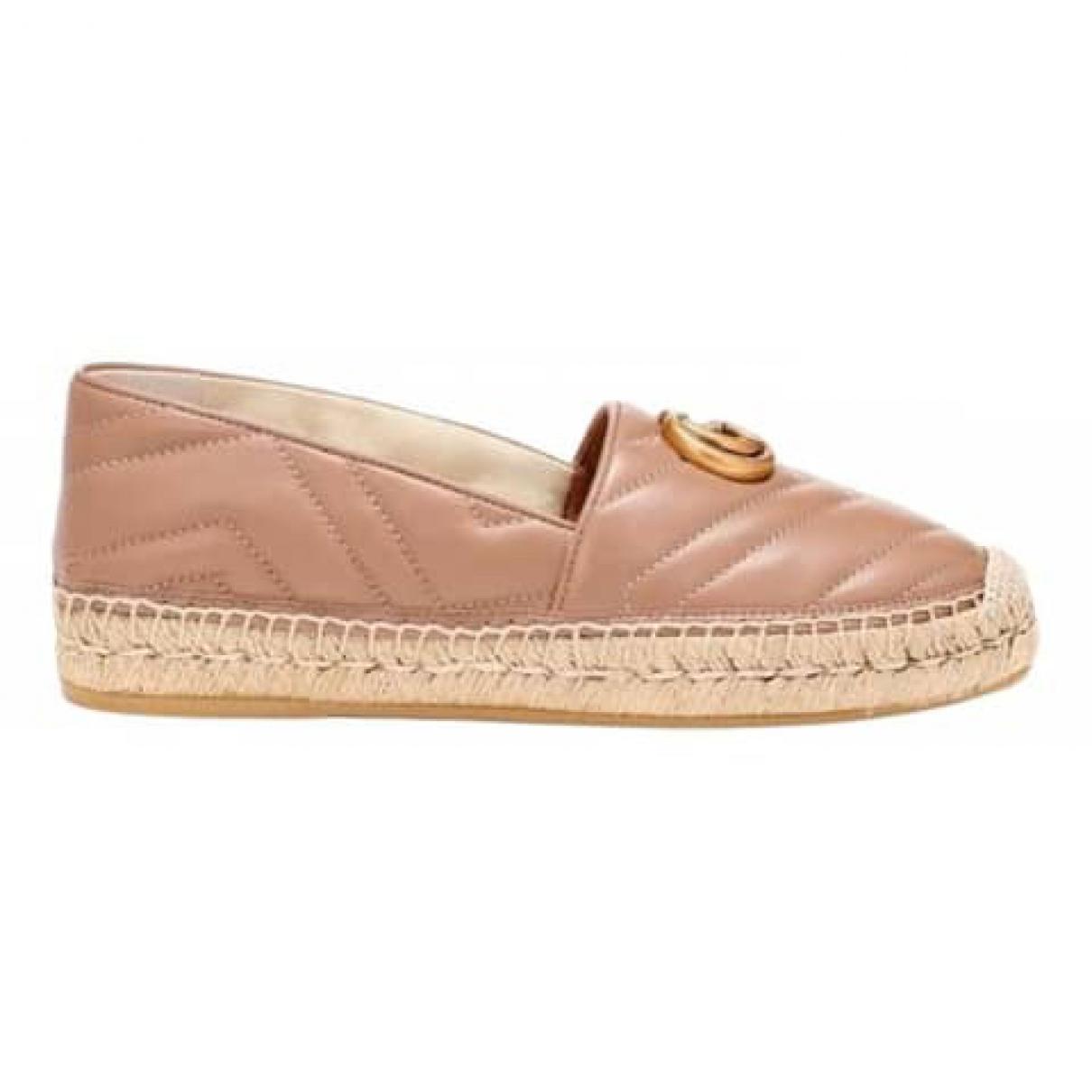 Marmont leather flats - 3