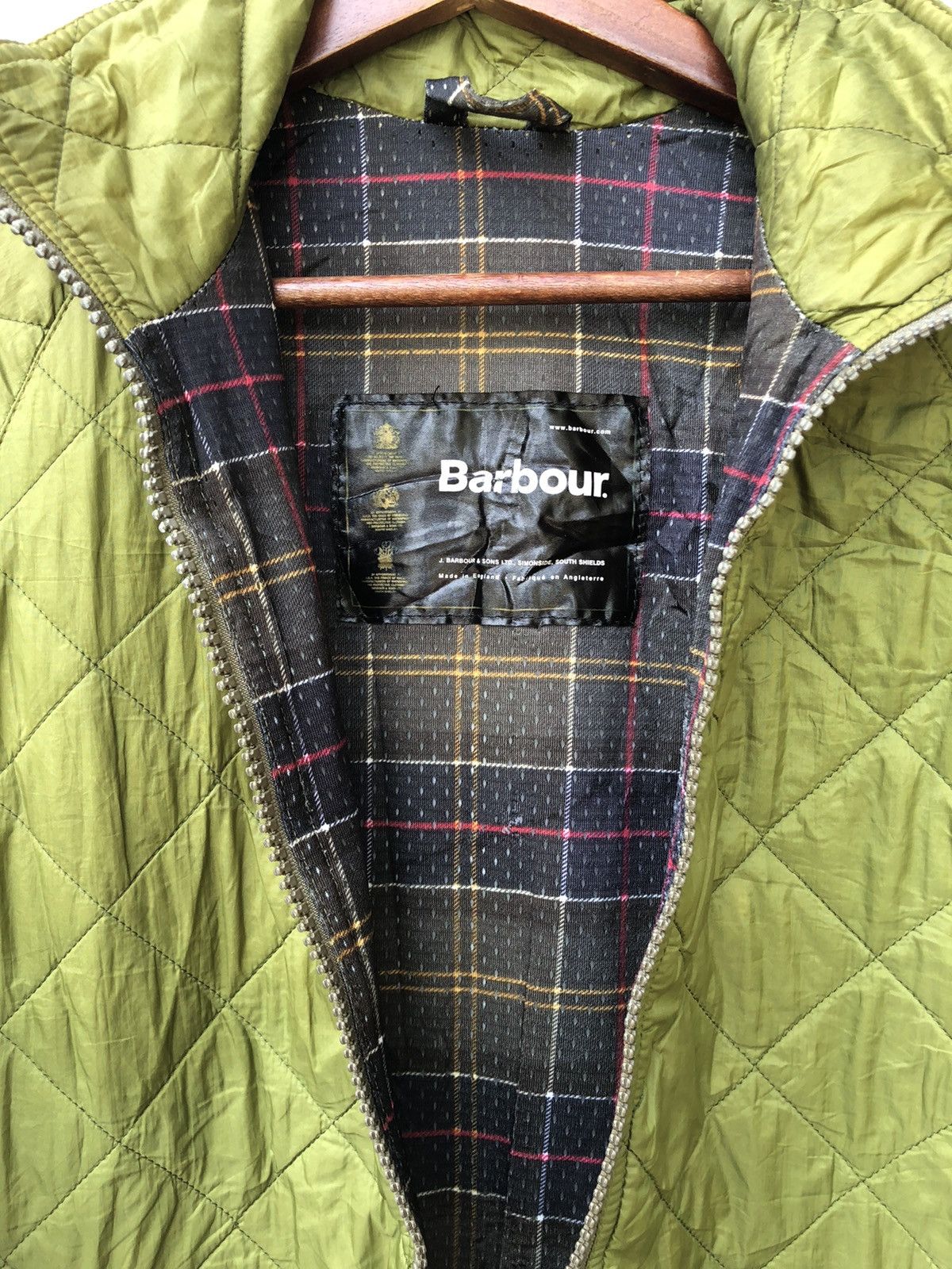 👉Rare Barbour Quilted Puffer Jacket - 3